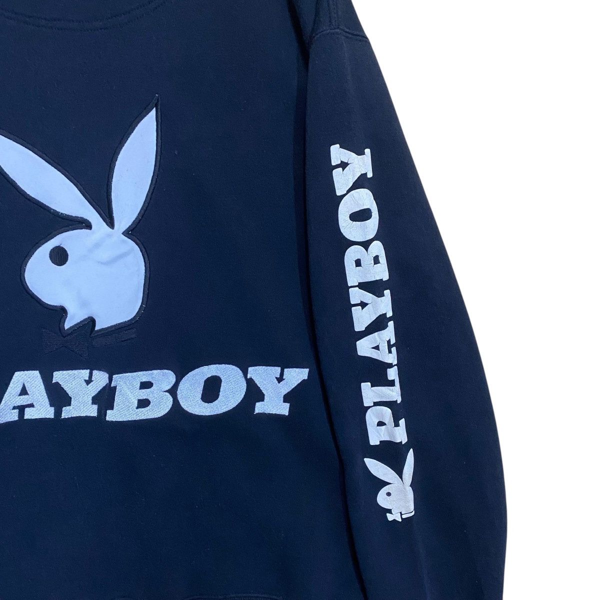 Japanese Brand × Playboy × Vintage Vintage Playboy Big Logo Crewneck Sweatshirt Size US M / EU 48-50 / 2 - 8 Thumbnail