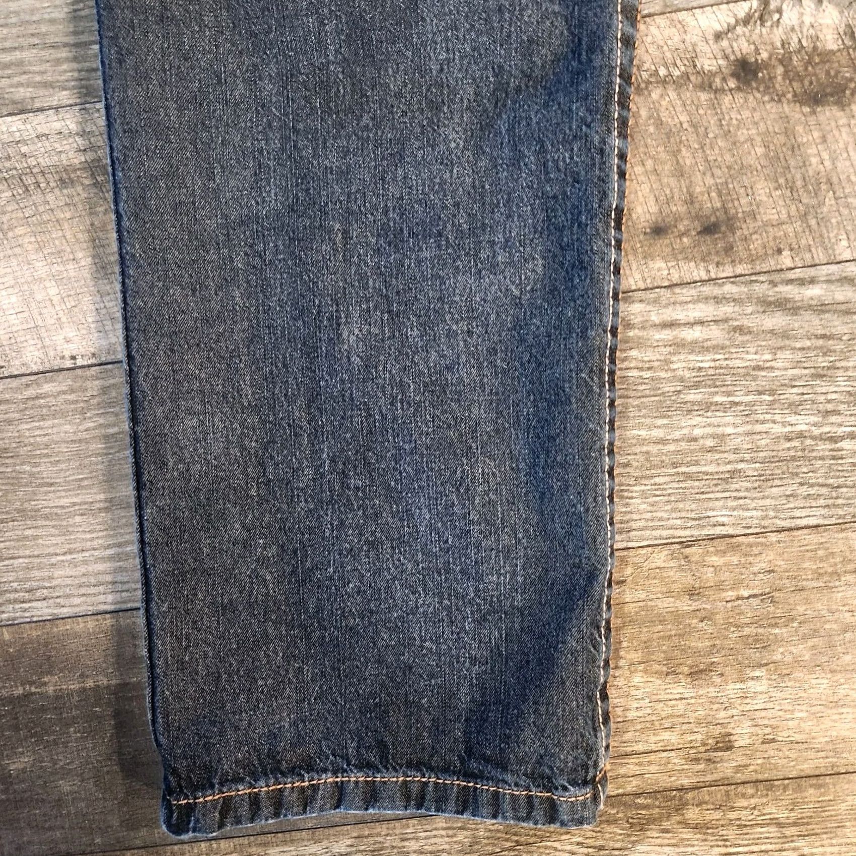 Vintage LAPCO FR Jeans Mens 40x32 Flame-Resistant Blue Style P-UNDM10 Thick Stitch Jeans Men 5-Pocket Straight Inseam 32 Casual Workwear Vintage: No Size US 40 / EU 56 - 3 Thumbnail