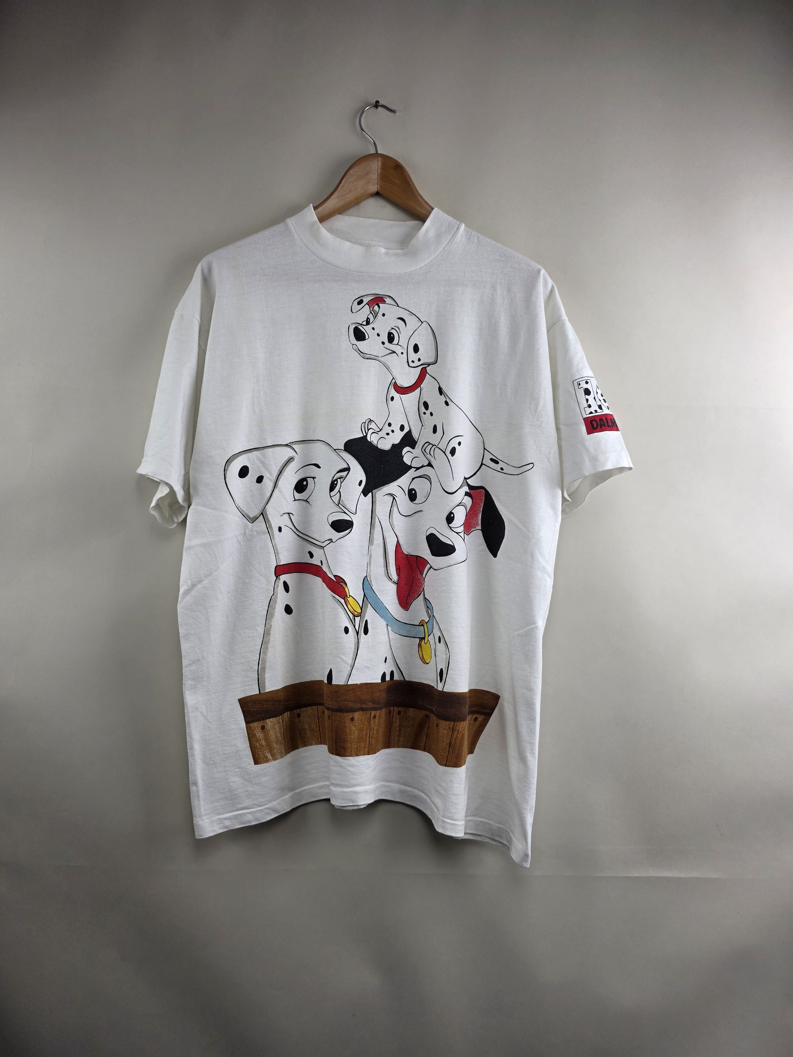 Disney × Vintage 90s Disney 101 Dalmatians XL 23.5" 28.5" Size US XL / EU 56 / 4 - 6 Thumbnail