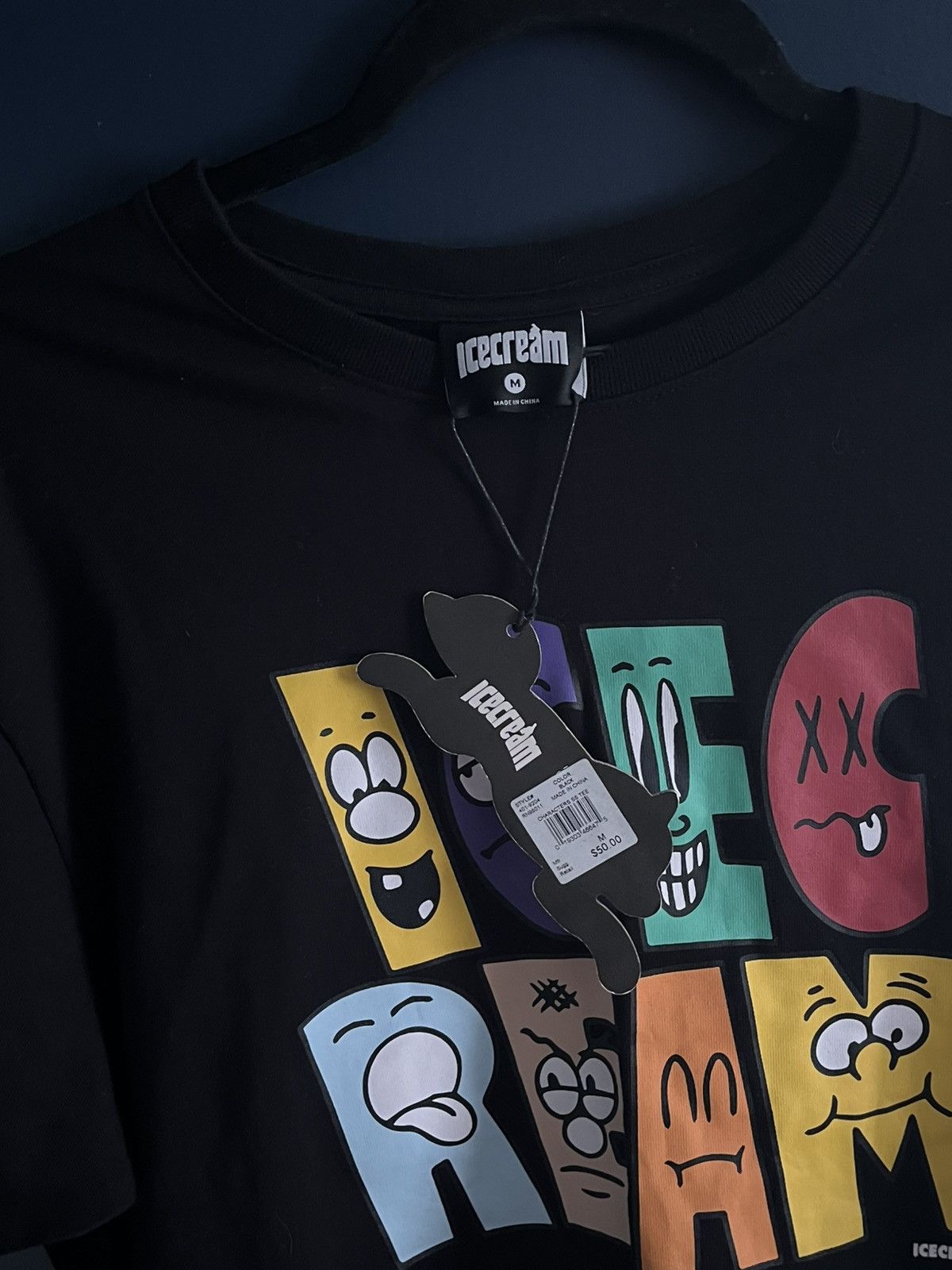 Icecream Icecream Billionaire Boys Club Black T-shirt Size US M / EU 48-50 / 2 - 2 Thumbnail