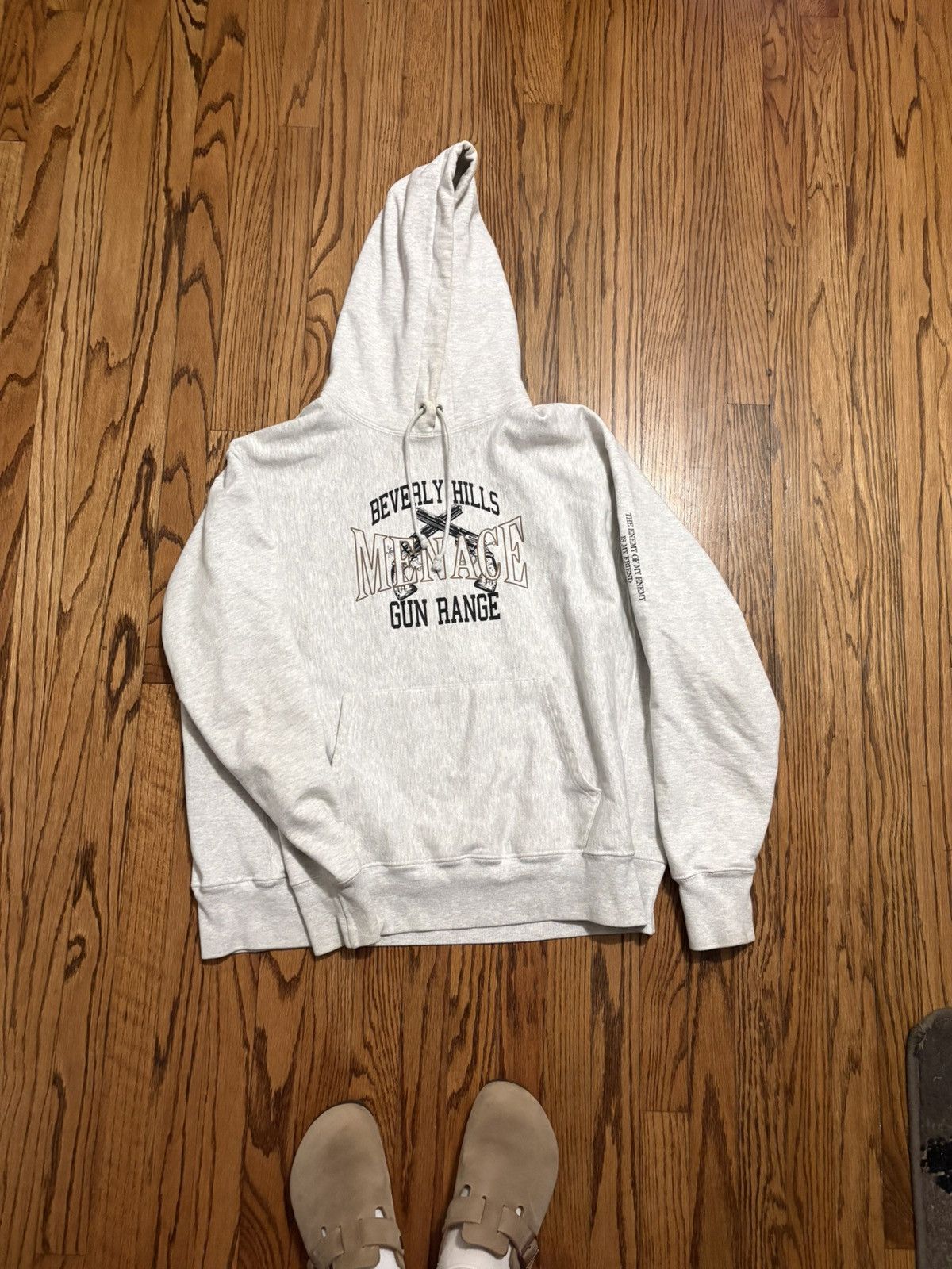 Menace Menace gun range hoodie Size US XL / EU 56 / 4 - 1 Thumbnail