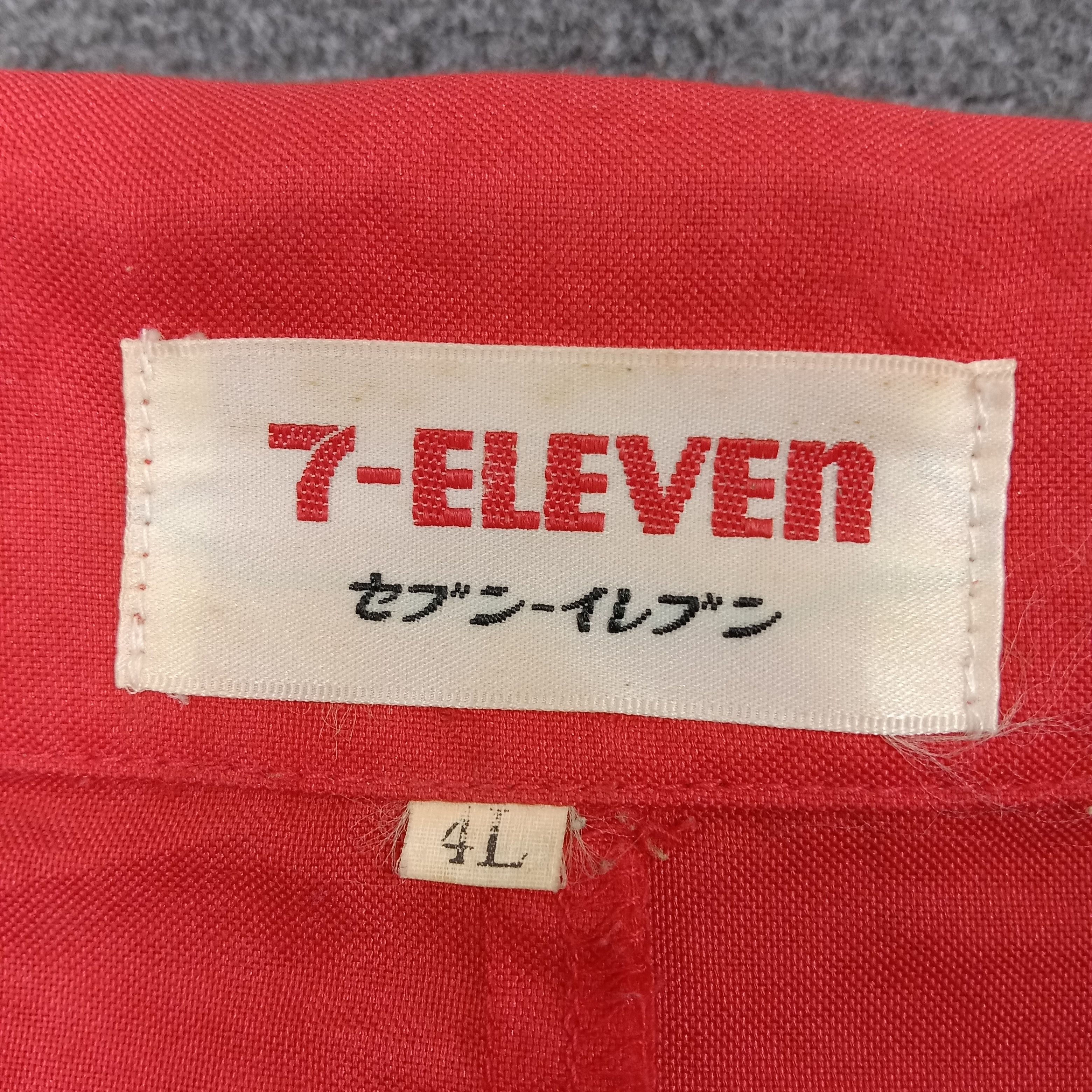 Japanese Brand × Vintage Vintage 7 Eleven Worker Uniform Japan Jacket Size US XL / EU 56 / 4 - 3 Thumbnail