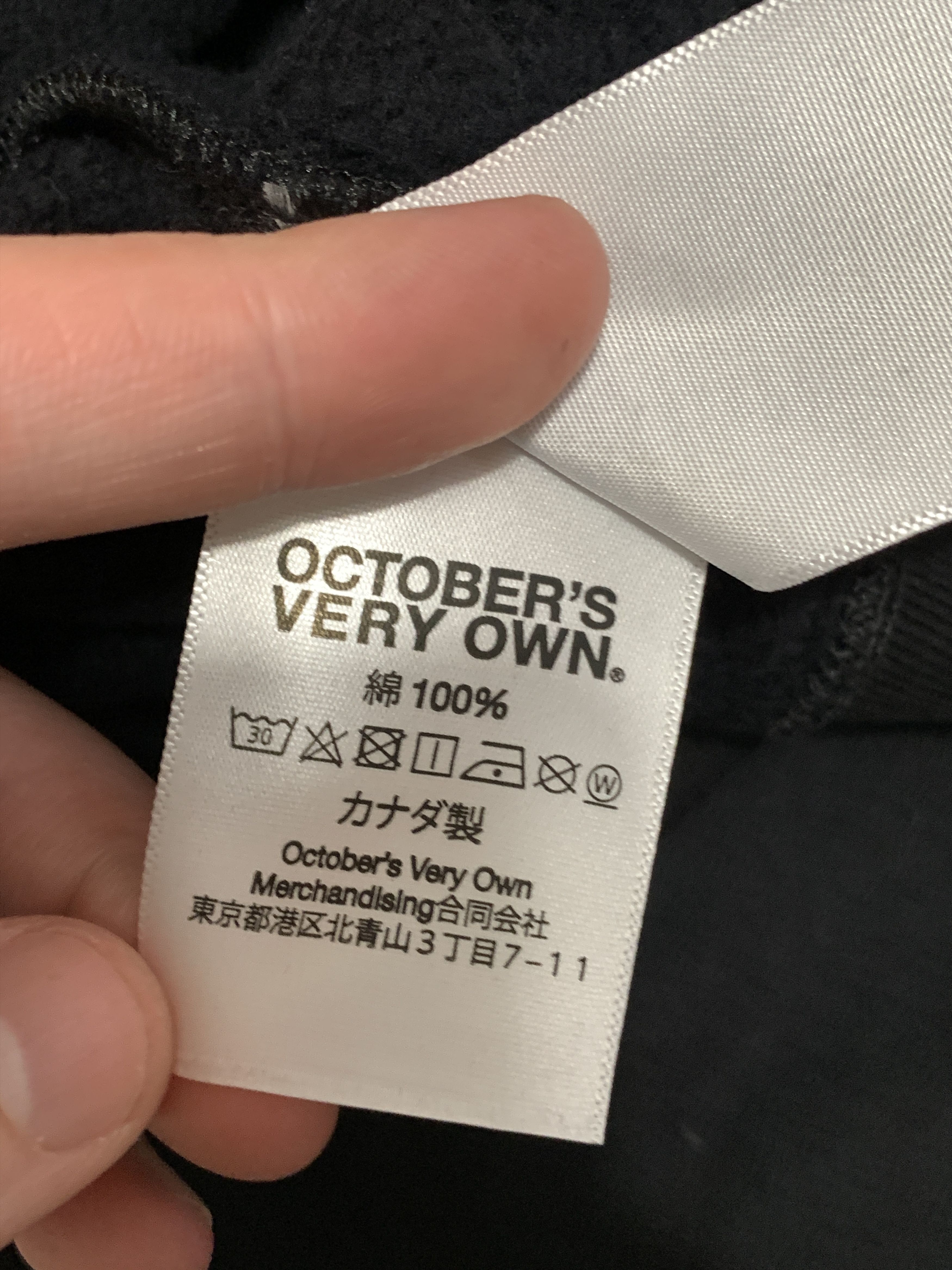 Drake OVOx NHL x TORONTO MAPLE LEAFS CLASSIC OWL HOODIE - BLACK Size US M / EU 48-50 / 2 - 6 Thumbnail