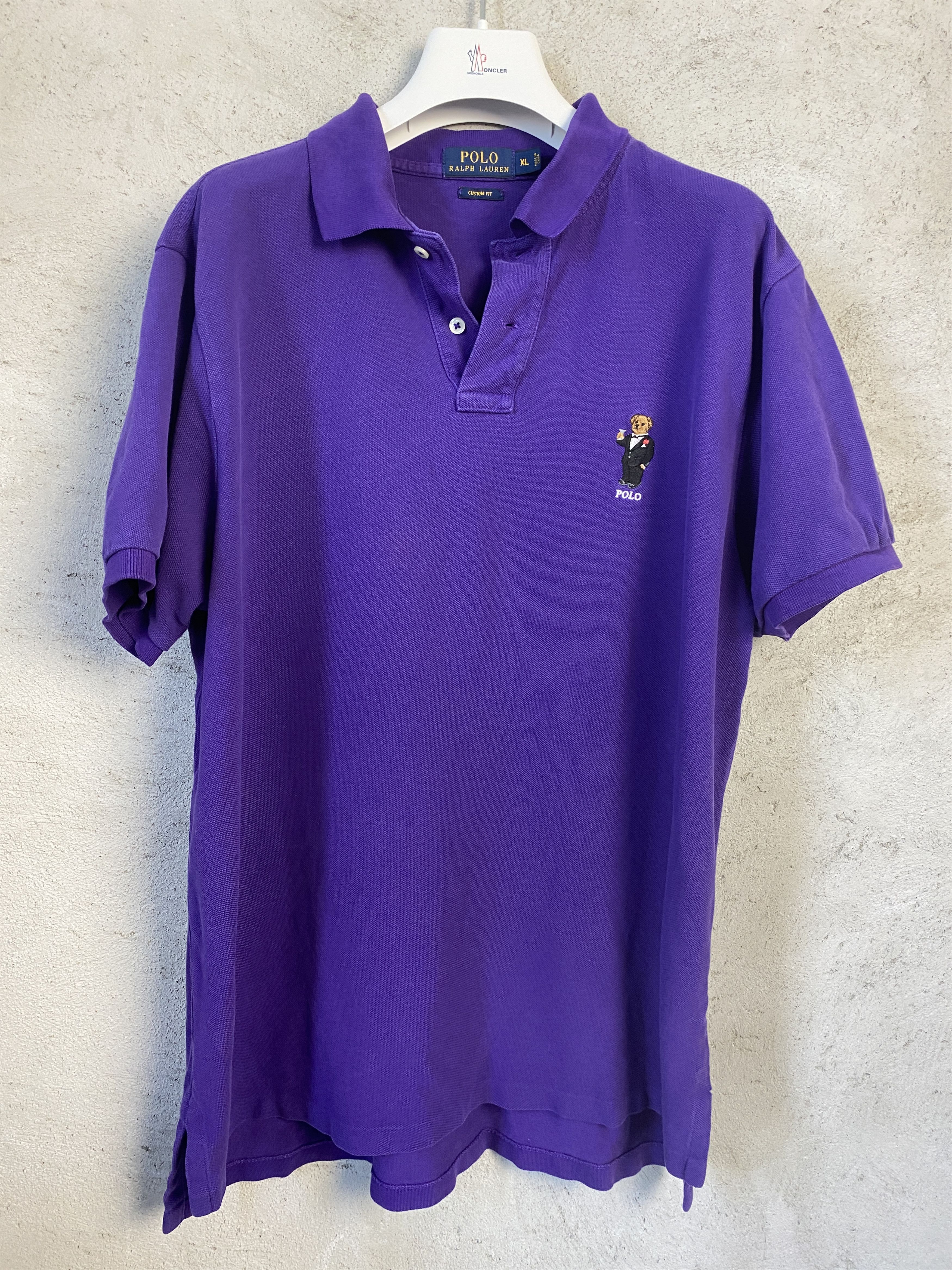 Polo Ralph Lauren Polo Ralph Lauren polo bear t-shirt tee casual Size US XL / EU 56 / 4 - 1 Thumbnail