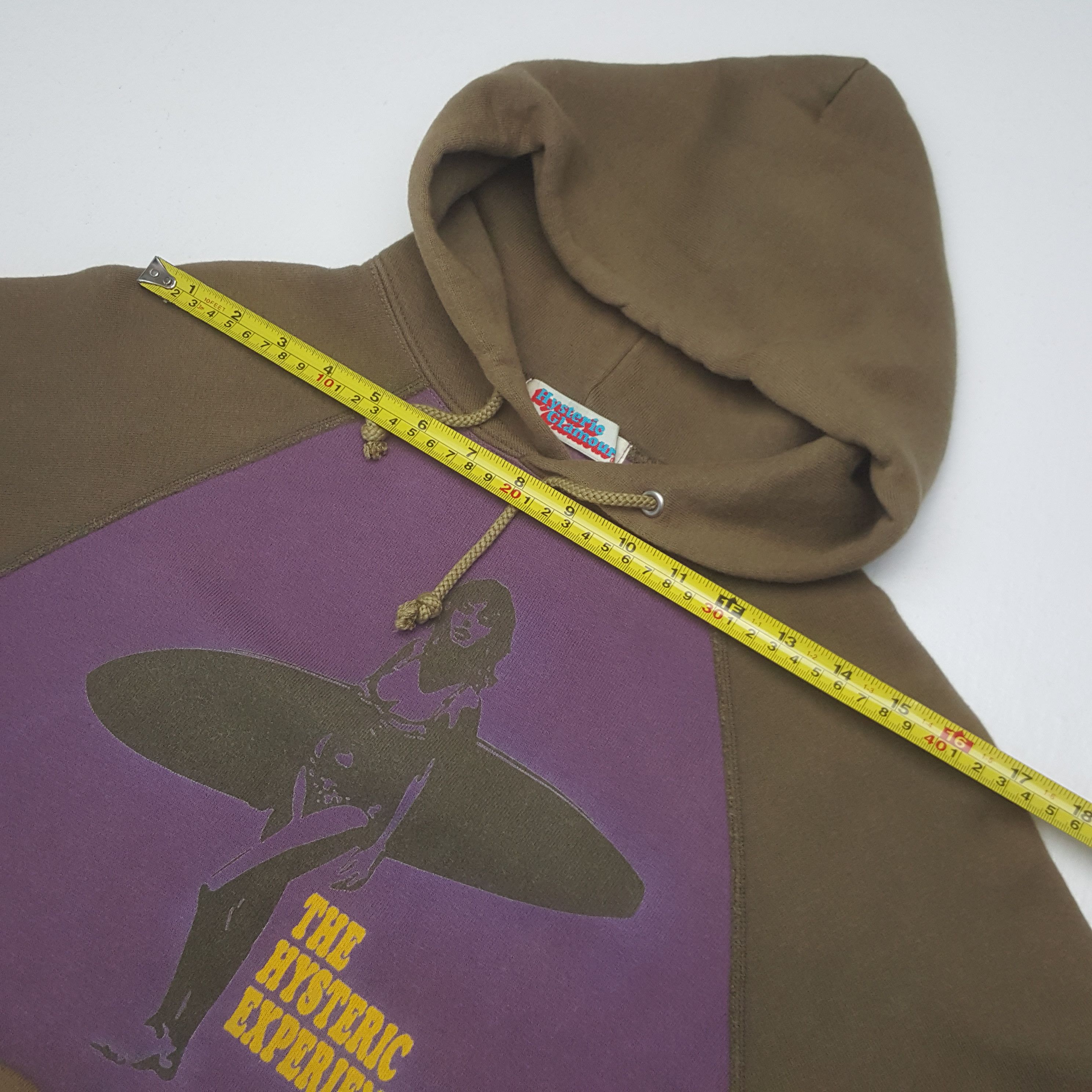 Hysteric Glamour Vintage Hysteric Glamour Ski Sweatshirt Hoodie Size XS / US 0-2 / IT 36-38 - 5 Thumbnail