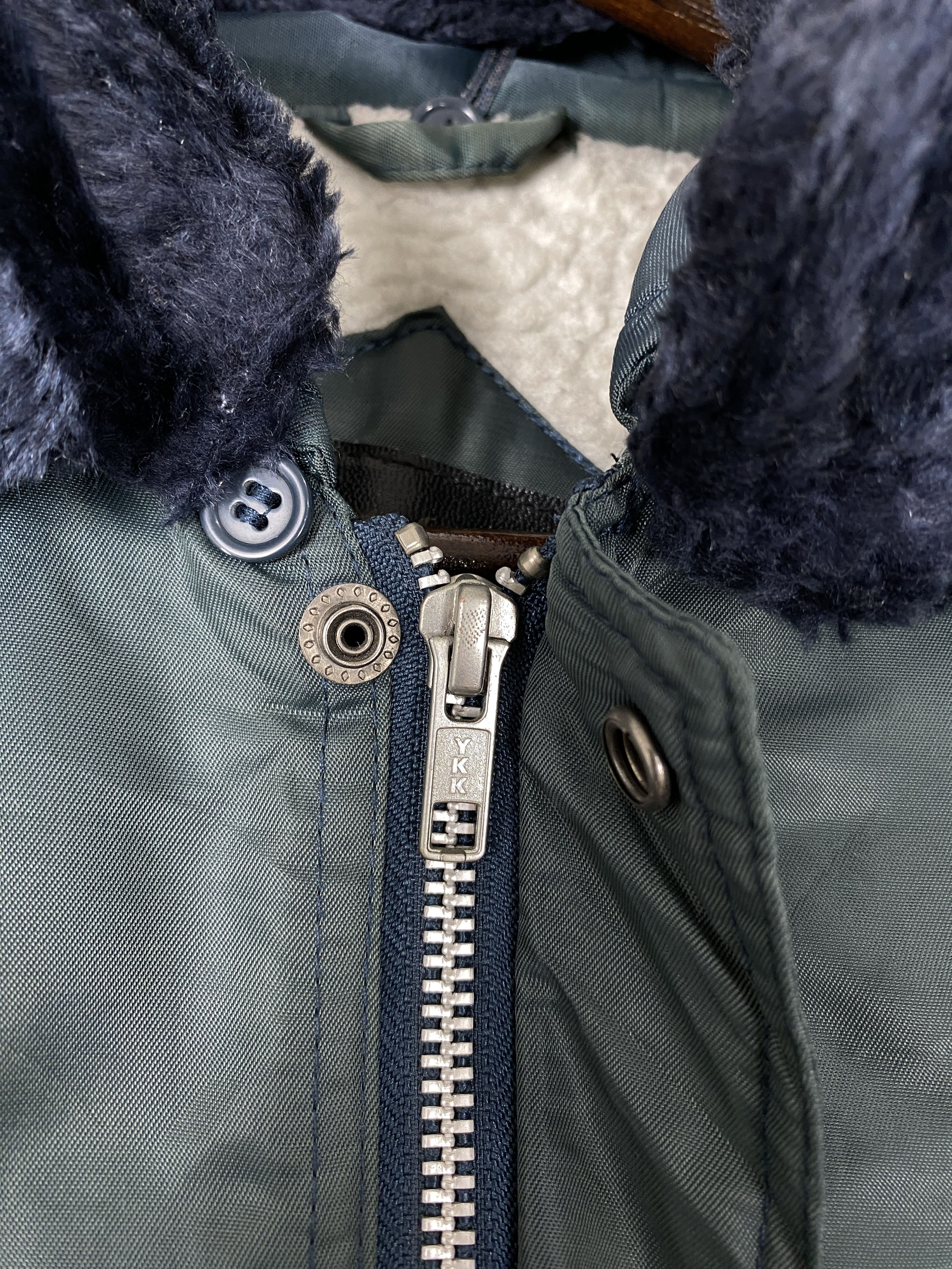 Japanese Brand Vintage Winter Wear Sherpa Lining Bombers Jacket J2012 Size US M / EU 48-50 / 2 - 4 Thumbnail