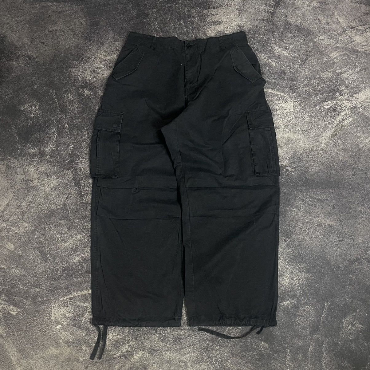 If Six Was Nine × Le Grande Bleu (L.G.B.) × Yohji Yamamoto ❗️LAST DROP❗️Rugged house cargo baggy pants Size US 32 / EU 48 - 1 Thumbnail