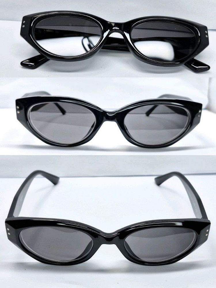 Other JIIIIAN 1992 EMU ROCOCO Cat-Eye Glasses Frame Geek Chic Size ONE SIZE - 2 Thumbnail