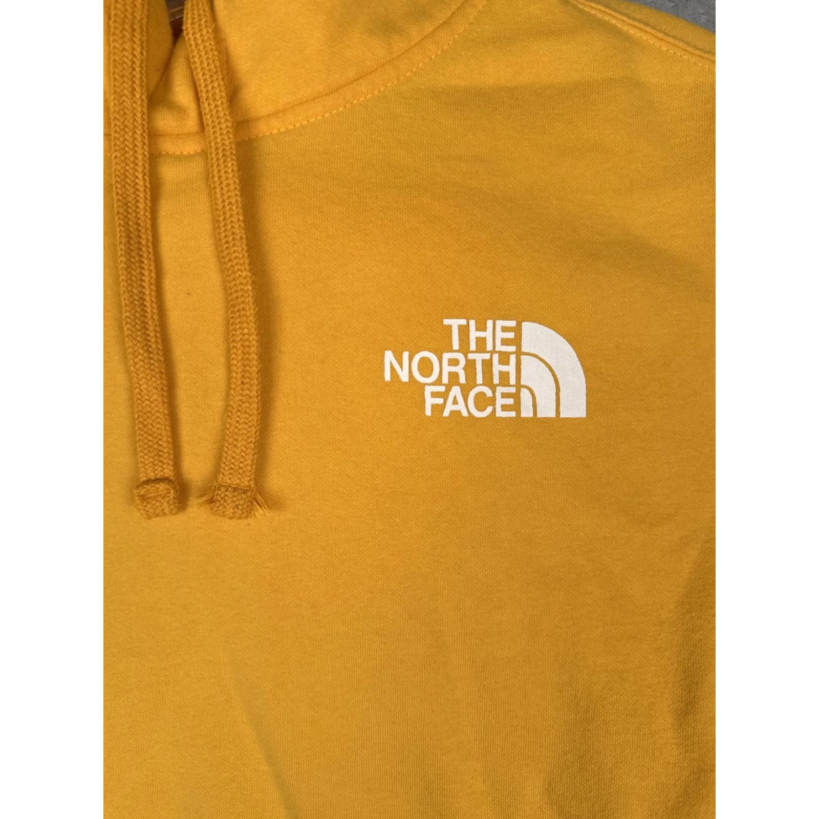 The North Face The North Face Hoodie Mens Small Yellow Sierra Nevada Back Graphic Sweatshirt Size US S / EU 44-46 / 1 - 6 Thumbnail
