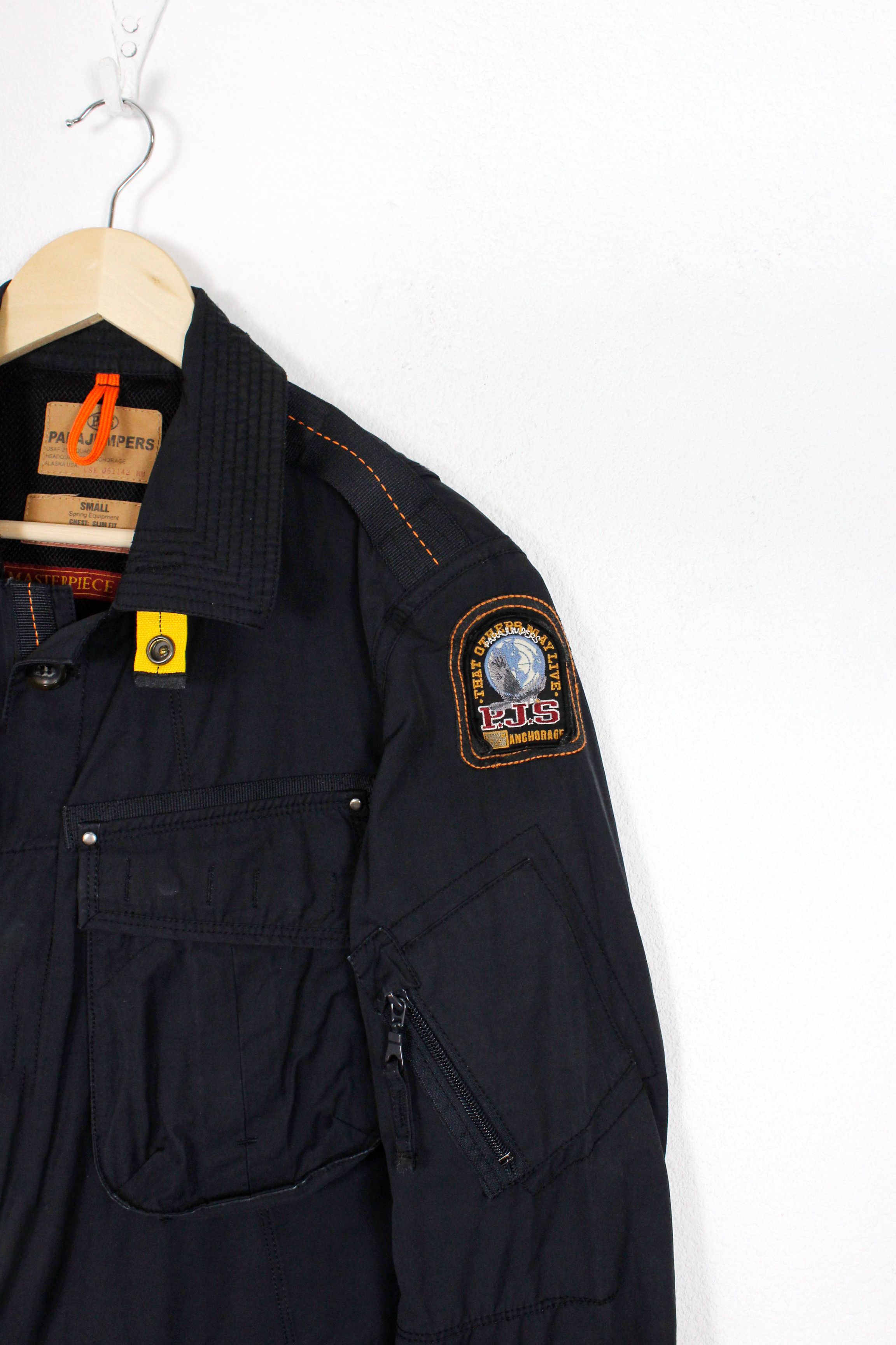 Parajumpers Parajumpers Masterpiece Navy Multipockets Jacket Size US S / EU 44-46 / 1 - 2 Thumbnail