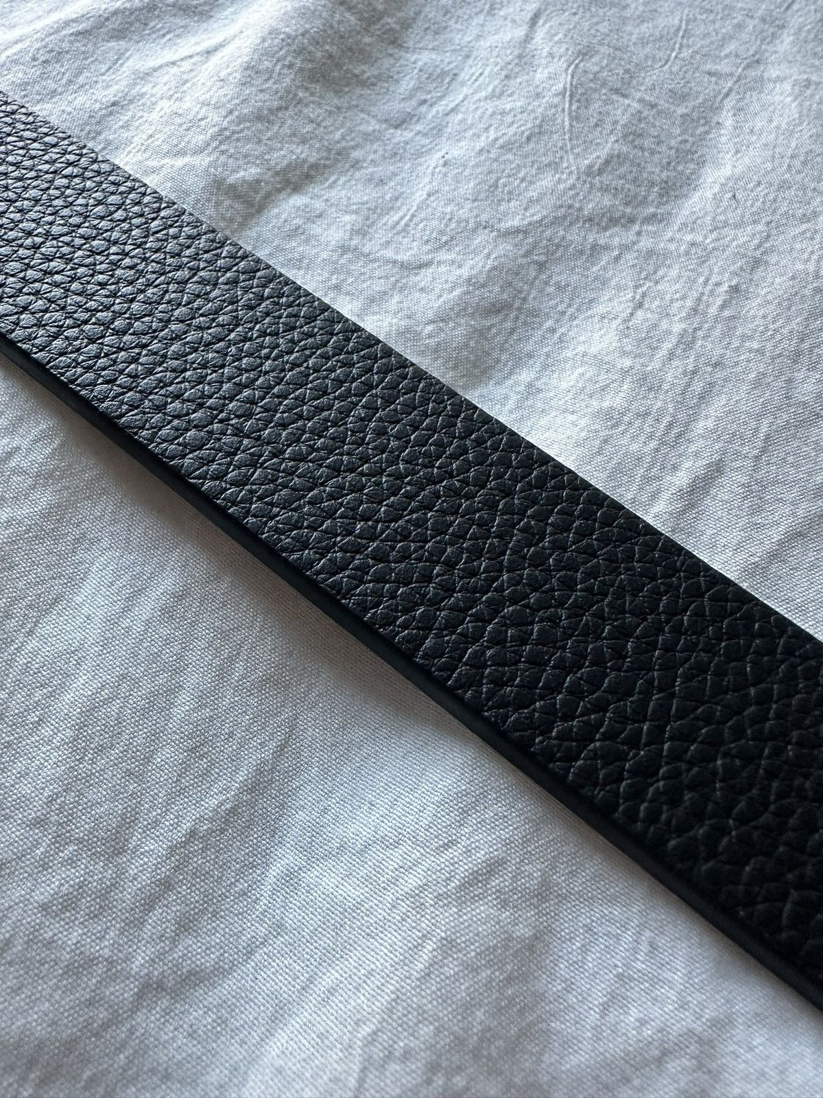 Burberry Burberry leather belt Size 26 - 4 Thumbnail