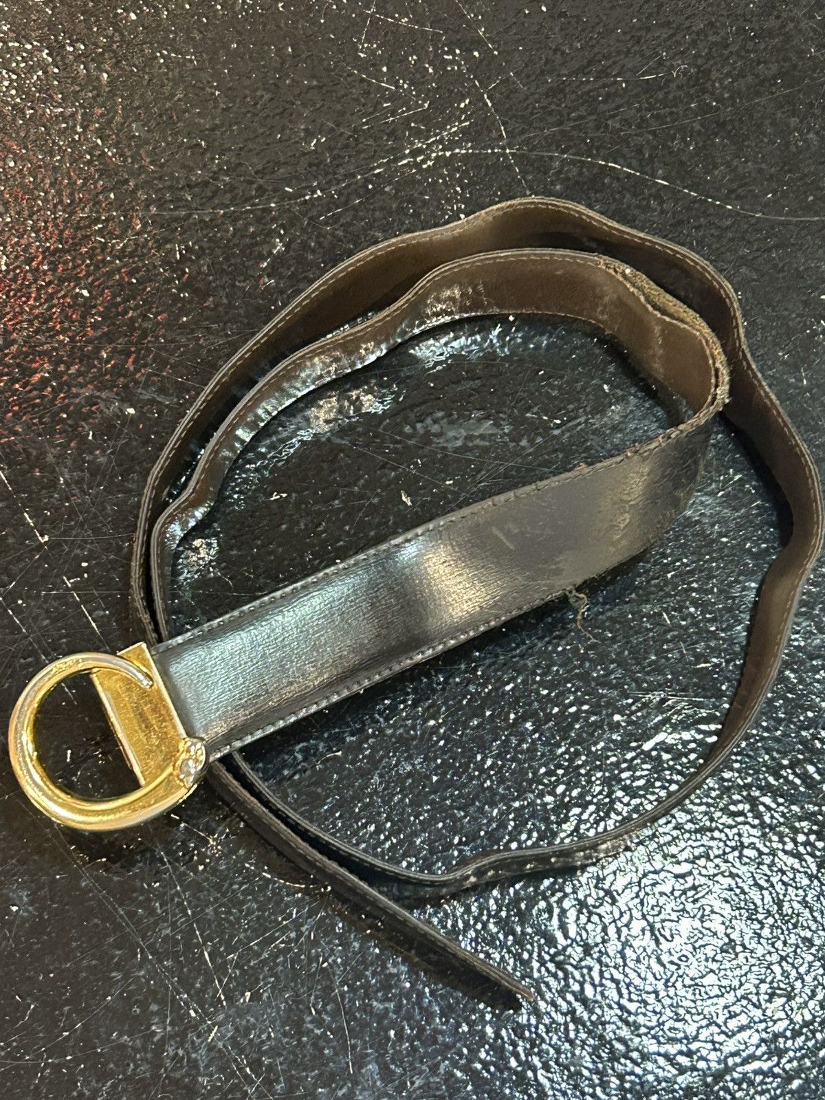 Cartier Cartier Panthere Buckle Belt Vintage Size ONE SIZE - 3 Thumbnail