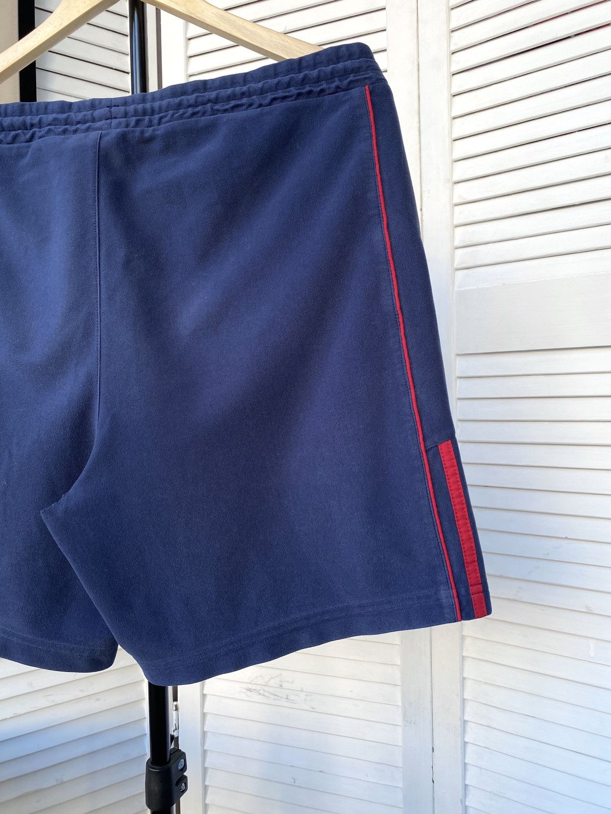 Adidas Vintage Adidas 90s Real Federacion Espanola Soccer Shorts Size US 30 / EU 46 - 8 Thumbnail