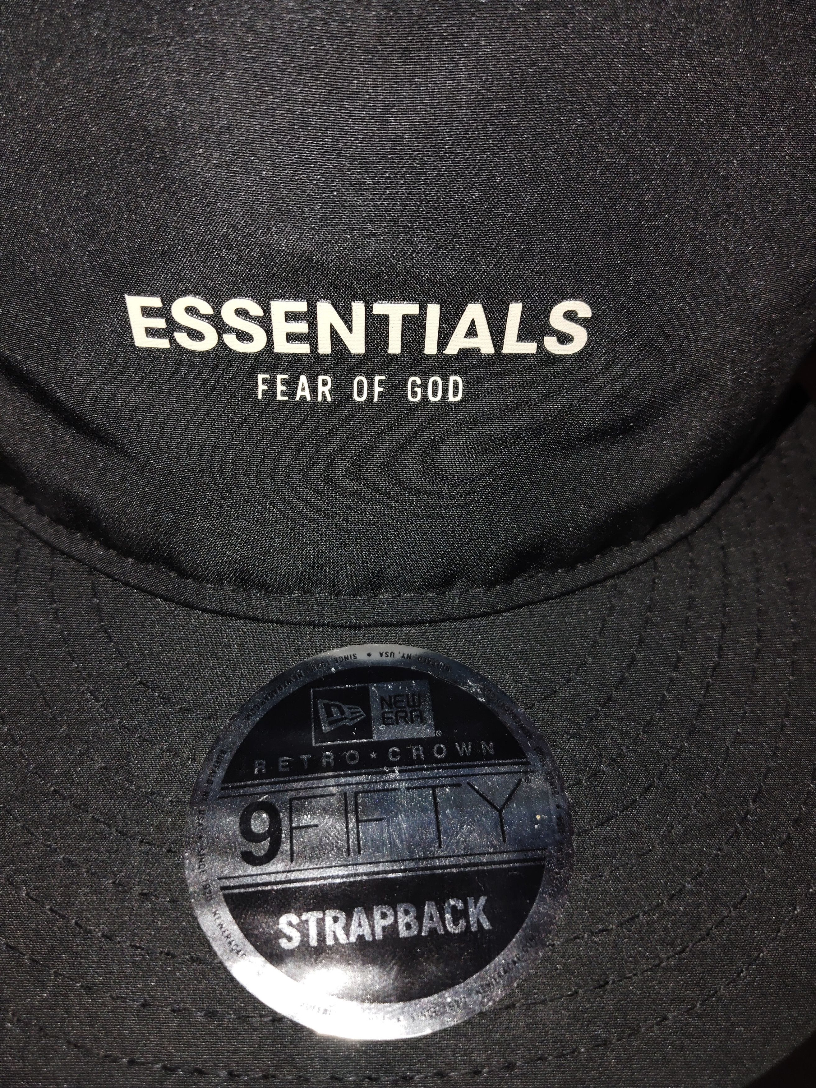 Fear of God × New Era NEW ERA x ESSENTIAL FEAR OF GOD Cap Size ONE SIZE - 2 Thumbnail