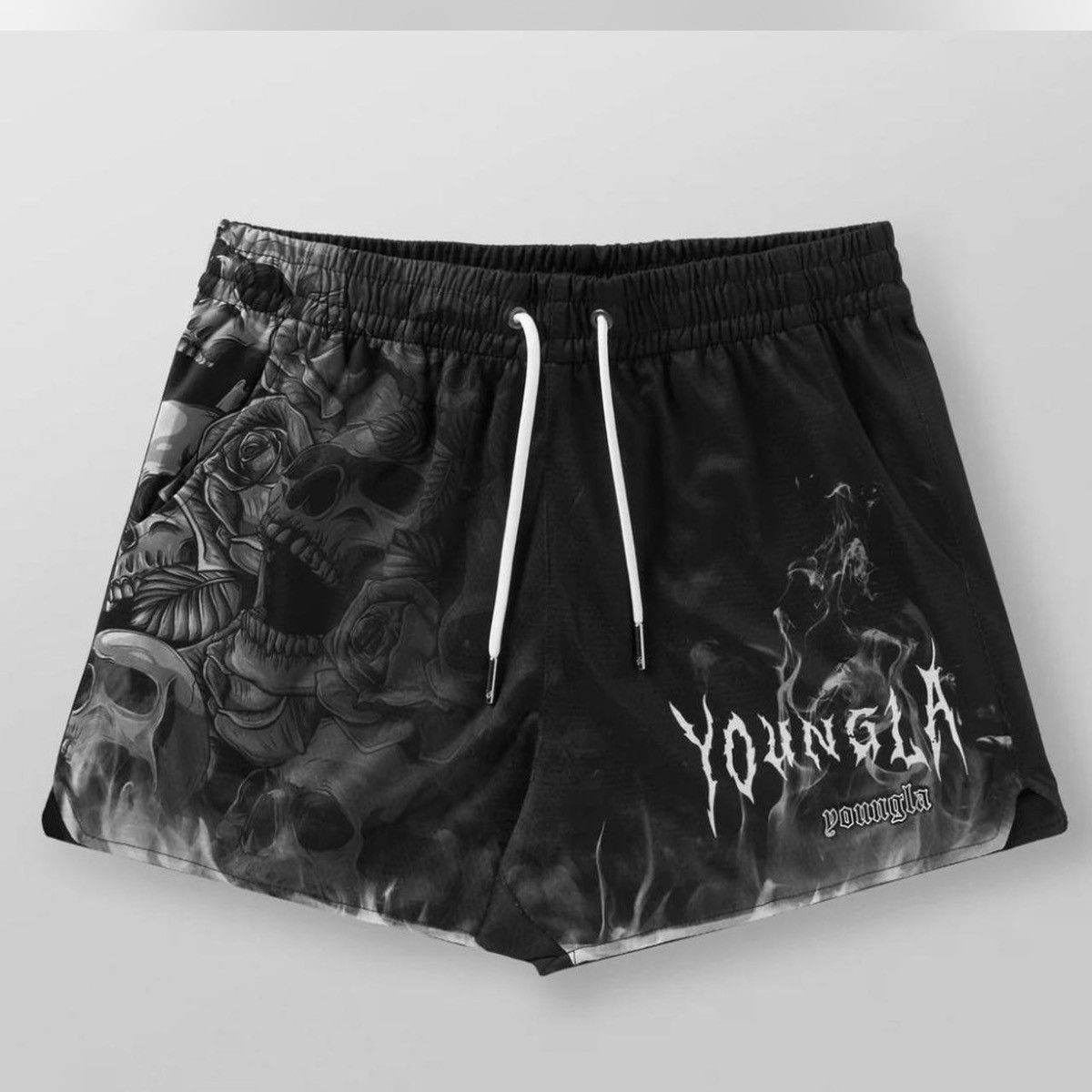 YoungLA YoungLA Men's 1004 Ghost Shorts Size Medium Brand New Size US 32 / EU 48 - 1 Thumbnail