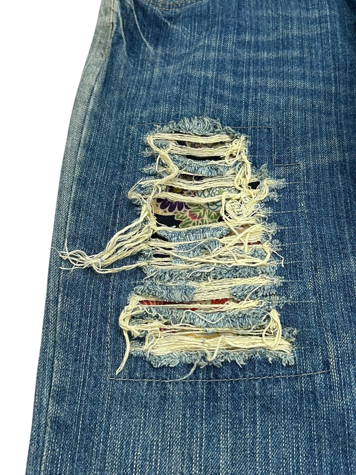 Japanese Brand Vintage Japanese Brand Karakuri Distresed Size US 30 / EU 46 - 5 Thumbnail