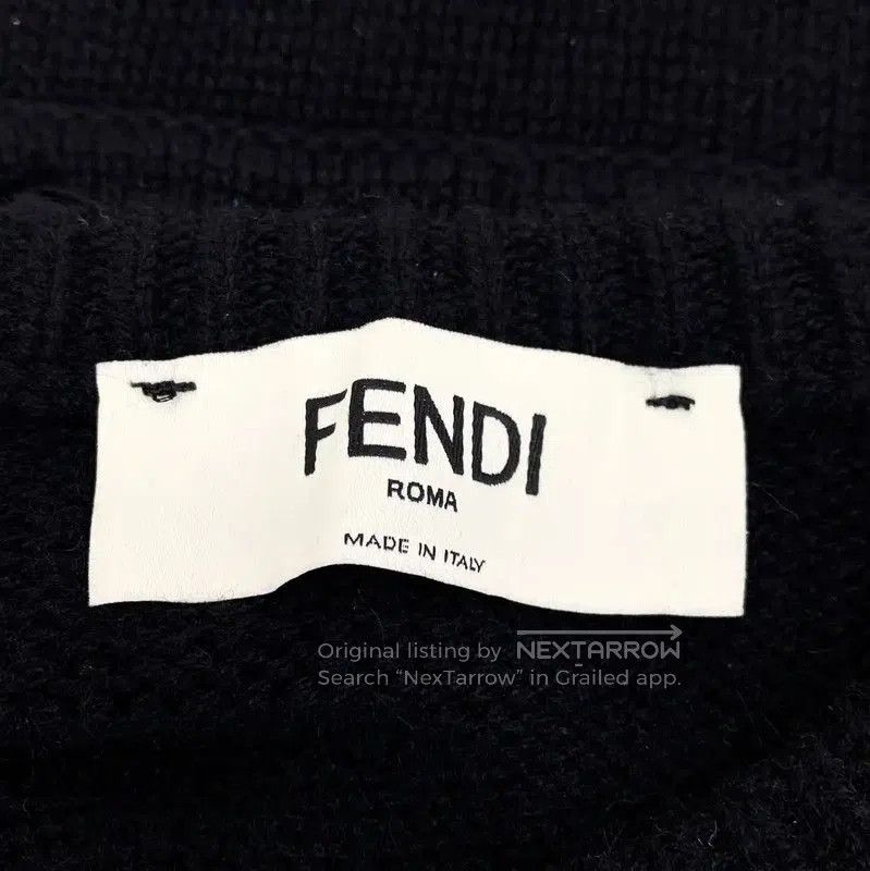 Fendi Fendi Black Knit Sweater for Women . Size S / US 4 / IT 40 - 5 Thumbnail