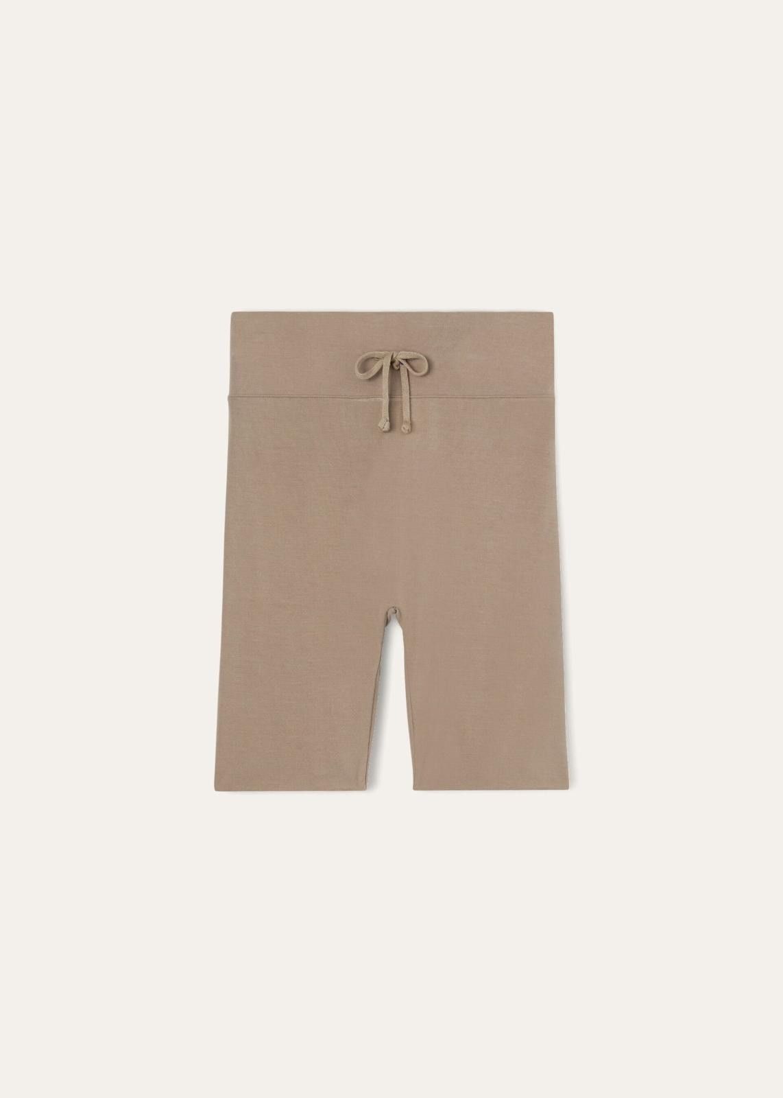 Loro Piana o1srvl11e1024 Cocooning Stretch Viscose Short in Brown Size 27" / US 4 / IT 40 - 1 Thumbnail