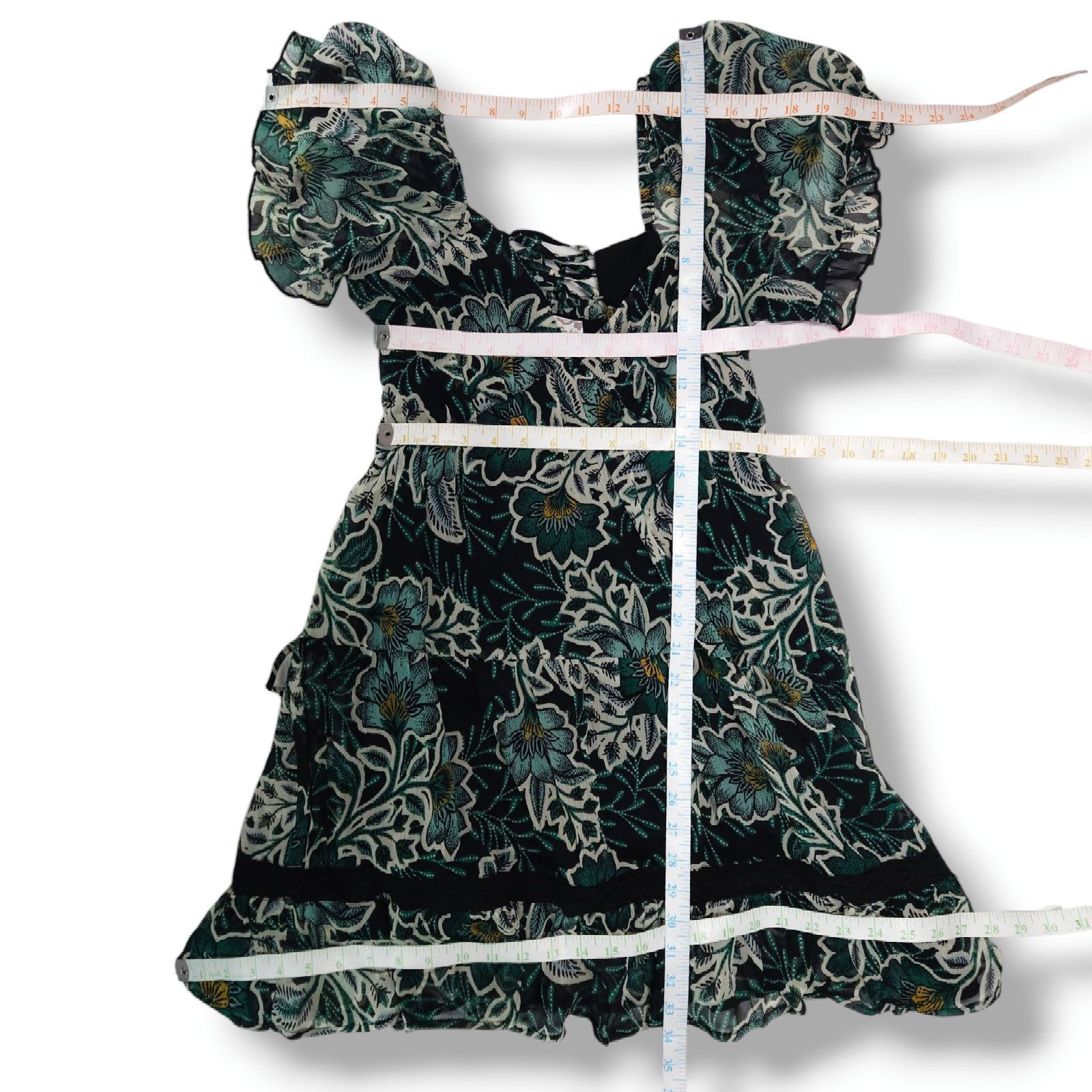 Other NWT B.O.G. Band of the Free Maisie Floral Dress Sz. XS [2] Size XS / US 0-2 / IT 36-38 - 10 Thumbnail