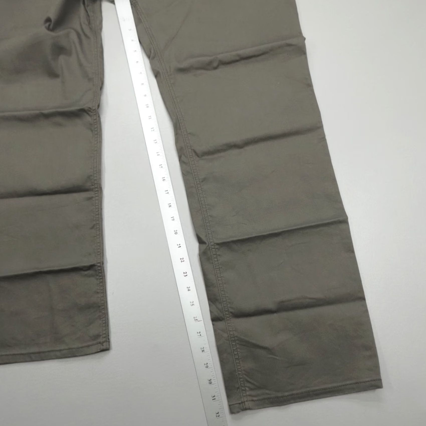 Prana prAna Slim Fit Straight Leg Bridger Denim Jeans Men's Size 42x32 Olive Green Jeans Mens Slim Straight 42 32 Green Size US 42 / EU 58 - 7 Thumbnail