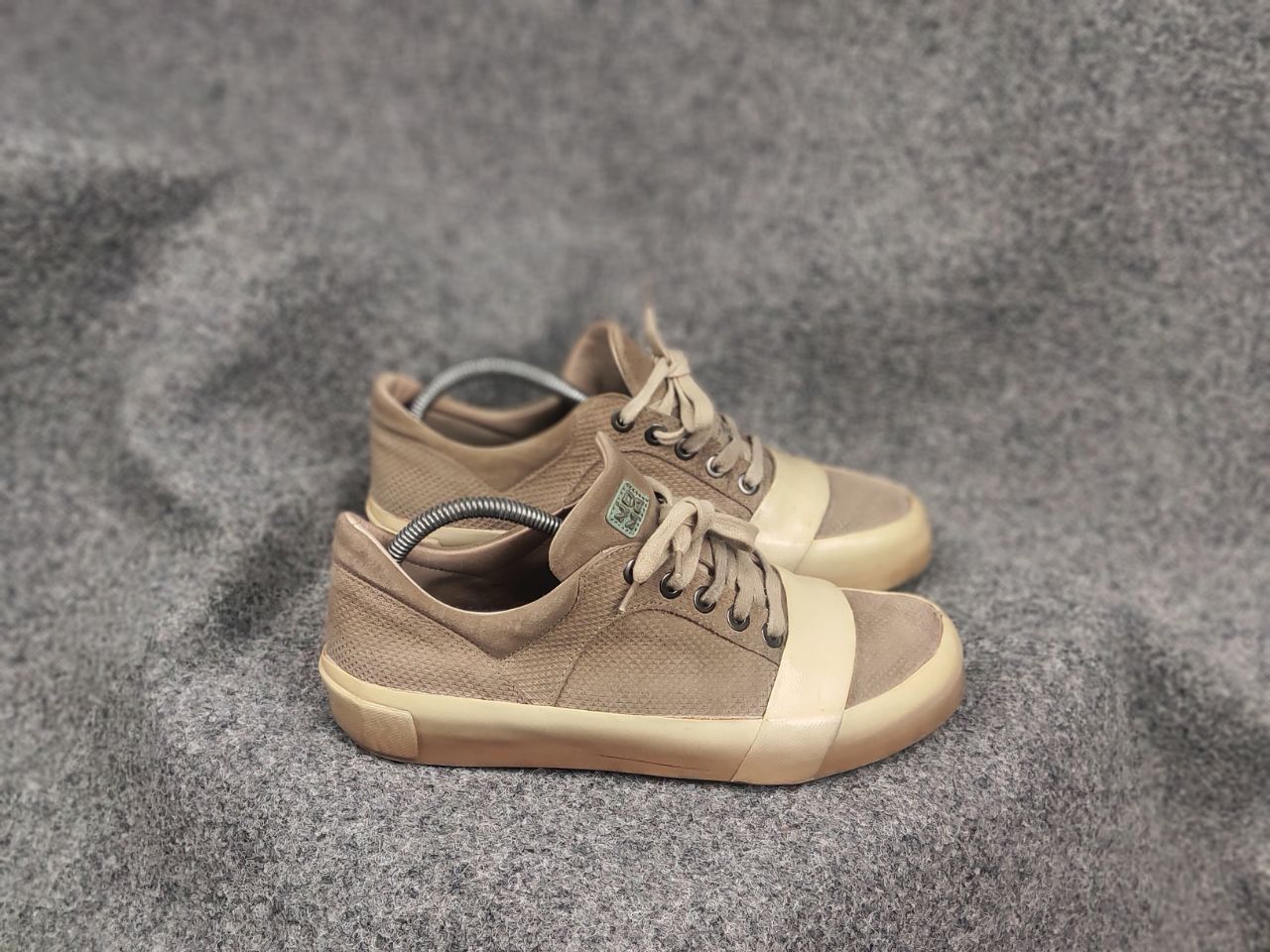 MoMA Moma Vintage Suede leather sneakers gradient sole Shoes Size US 7.5 / EU 40-41 - 6 Thumbnail