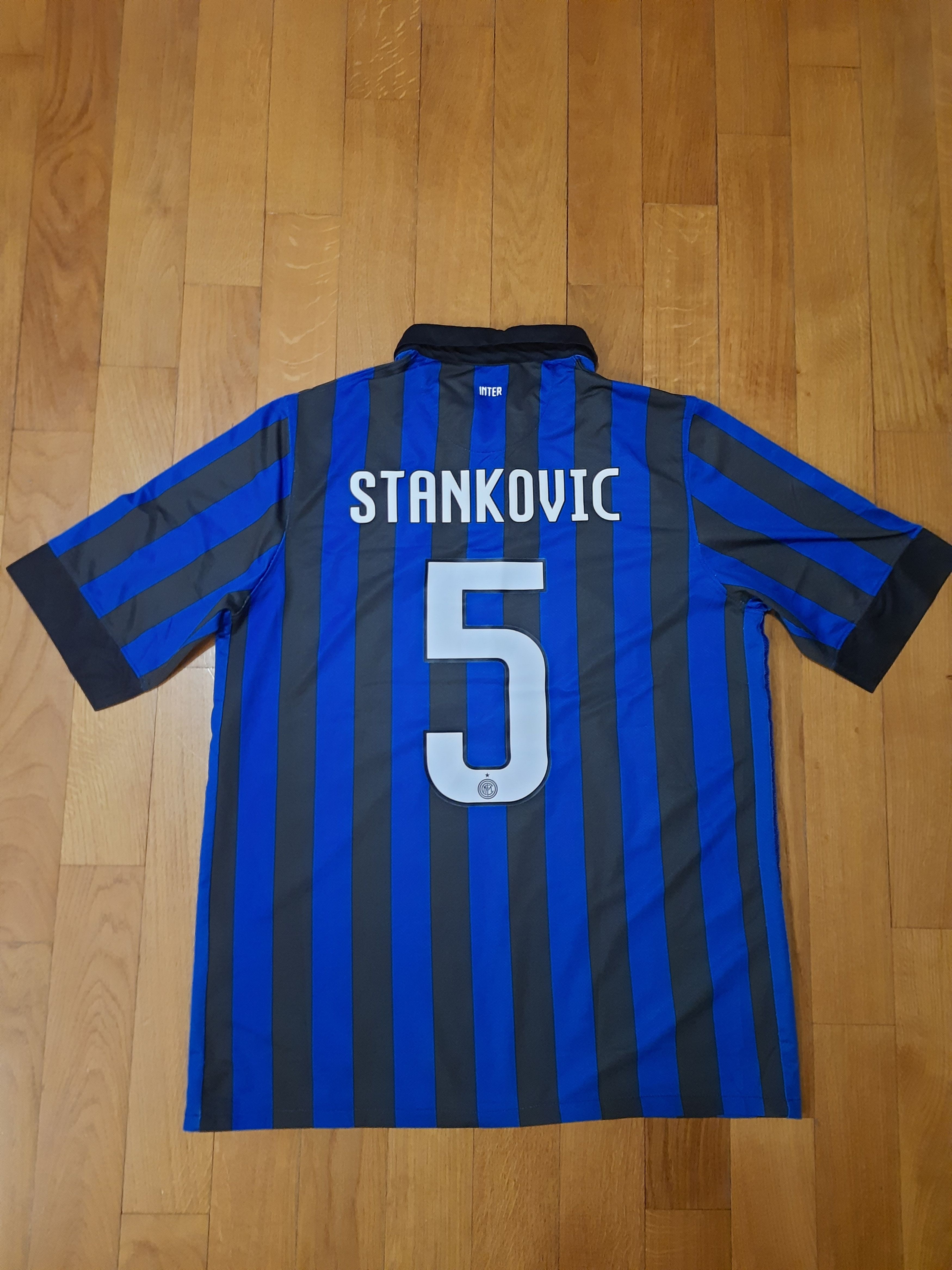 Other Inter Milan Stankovic Football Soccer Size US XL / EU 56 / 4 - 1 Thumbnail