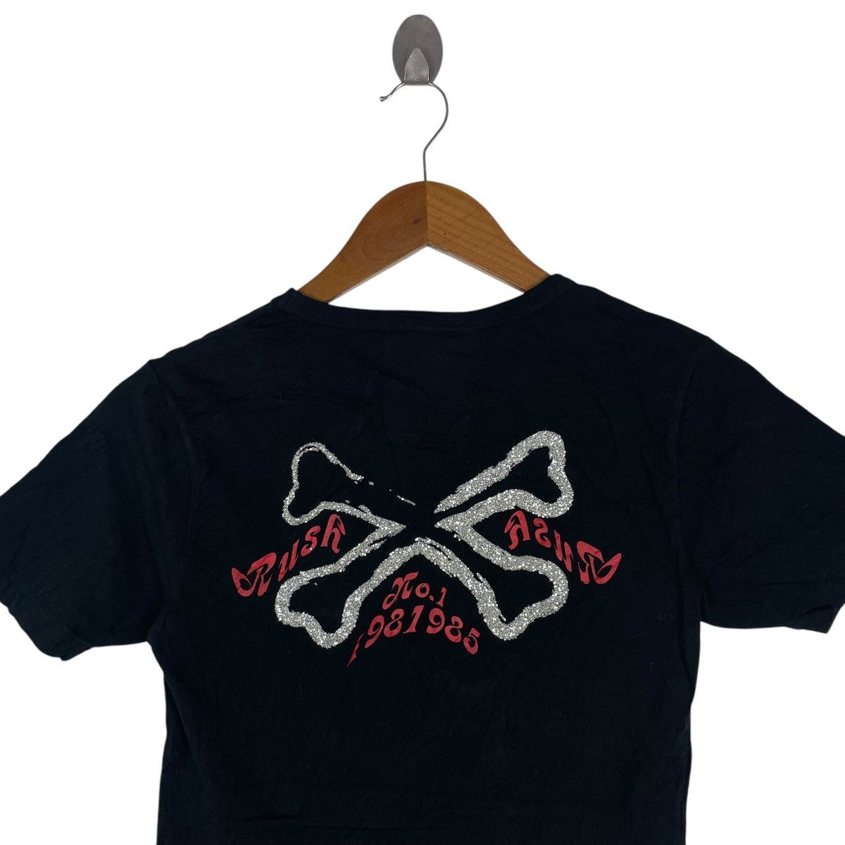 Japanese Brand Tokyo Rush The Real Colors Japan Skull Bones Shirt Size US S / EU 44-46 / 1 - 4 Thumbnail