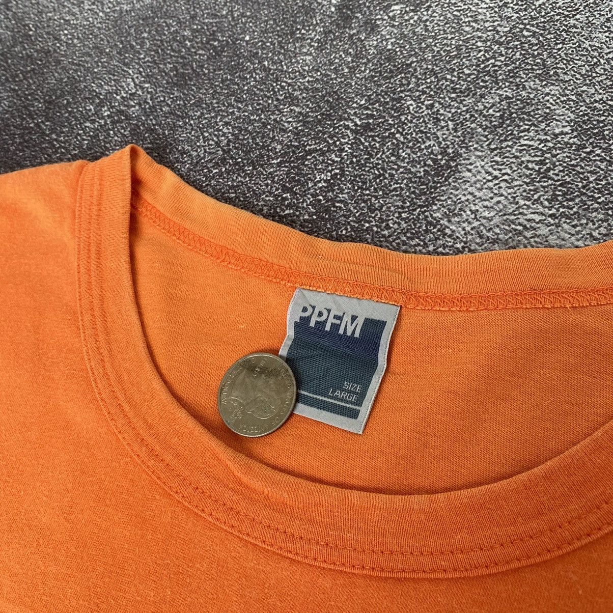PPFM Vintage PPFM Tee Size US L / EU 52-54 / 3 - 3 Thumbnail