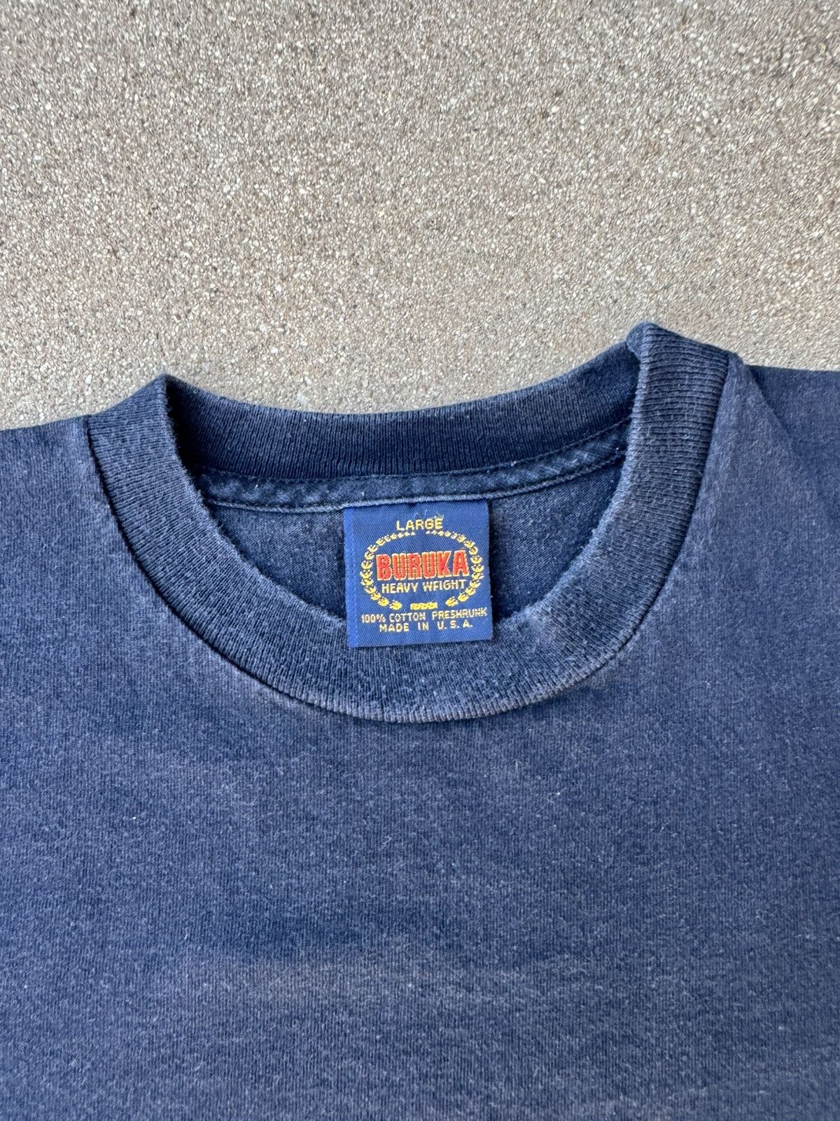 Hard Rock Cafe × Vintage Vtg 90’s Hard Rock Juarez Mexico Faded Black T-shirt Mens L Size US L / EU 52-54 / 3 - 5 Thumbnail