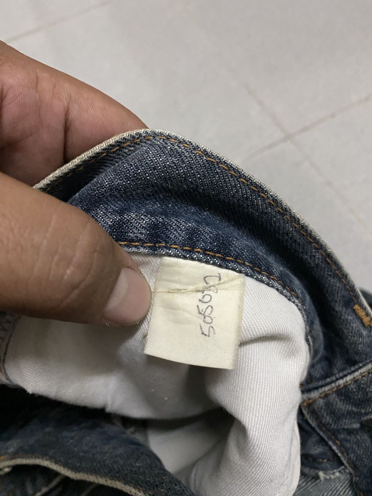 Kenzo Vintag Kenzo Jeans Distress Denim Jeans Size US 31 - 9 Thumbnail