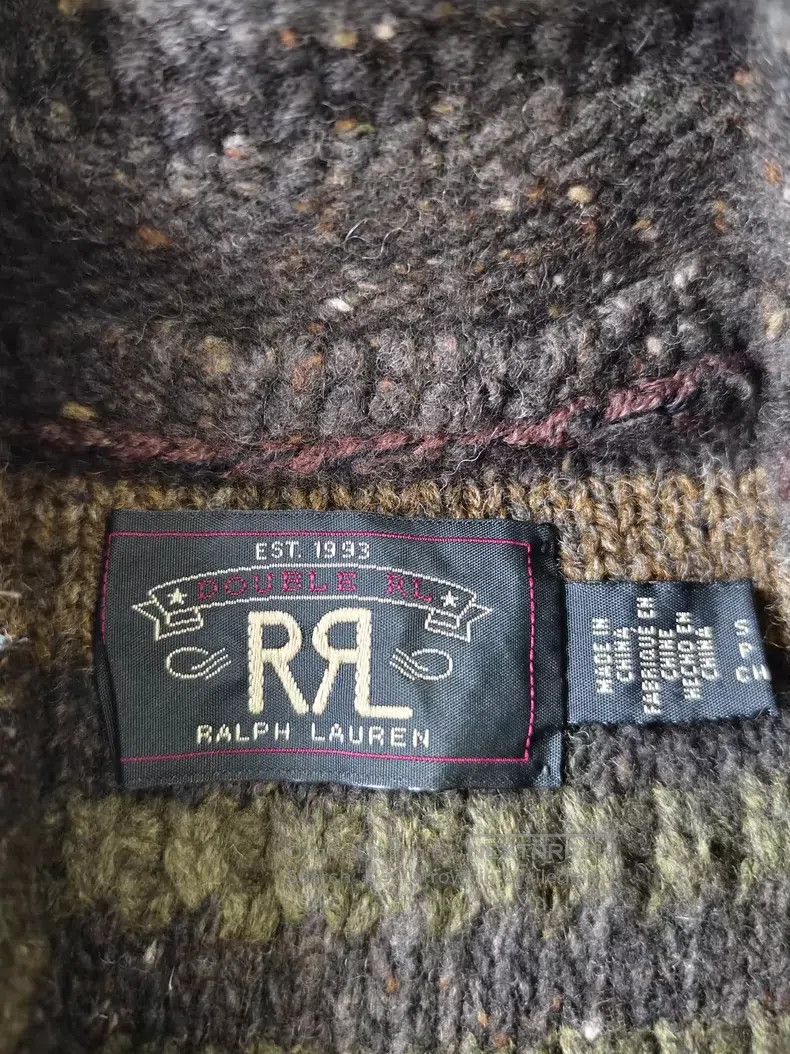 RRL Ralph Lauren RRL Ralph Lauren Fair Island Knitted Sweater Open Chest Fa Size US M / EU 48-50 / 2 - 5 Thumbnail