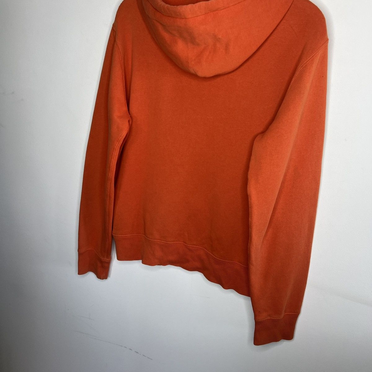 Polo Ralph Lauren Polo Ralph Lauren Hoodie Sweatshirt Hooded Orange Pony Logo Size US M / EU 48-50 / 2 - 9 Thumbnail