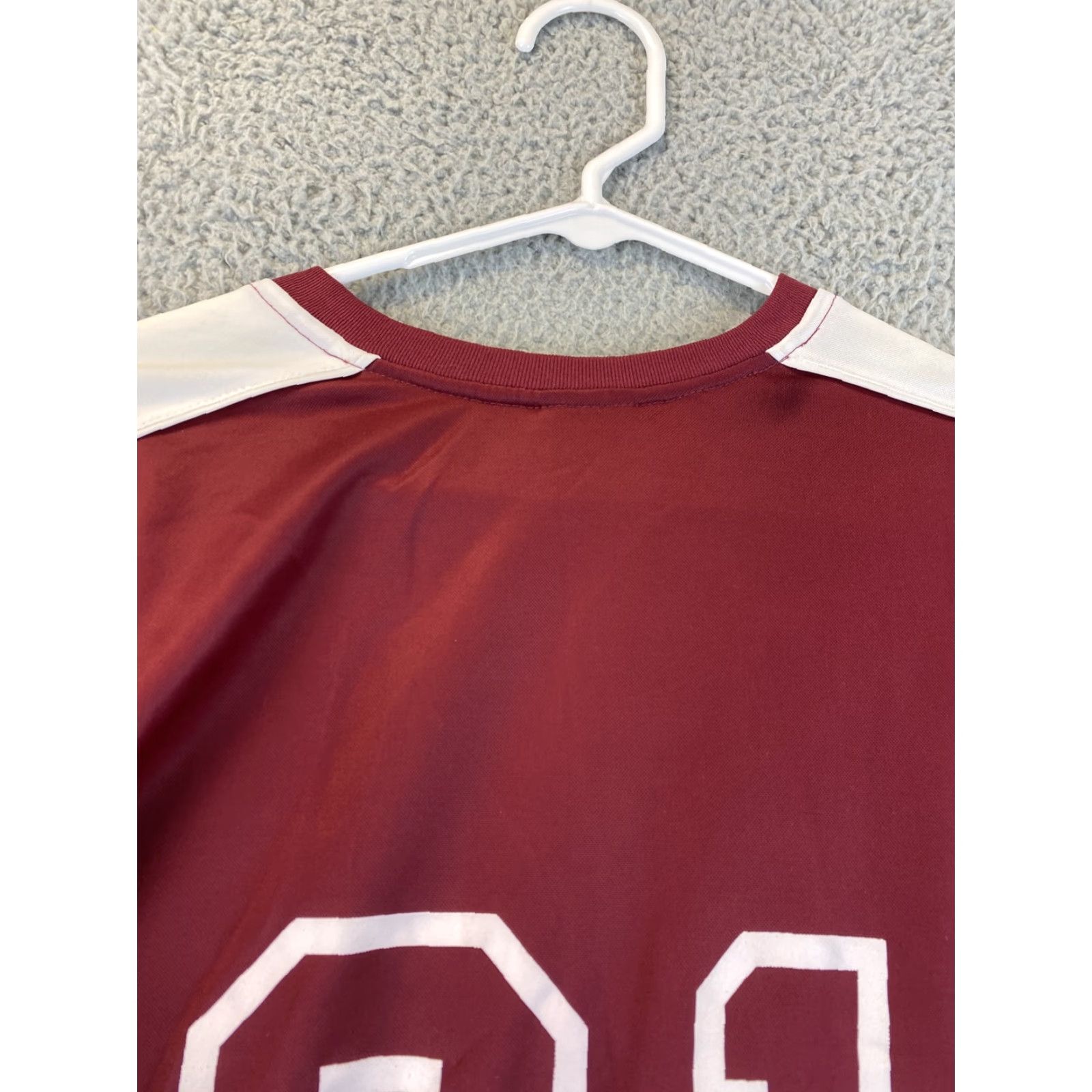 Nike Nike Activewear Top Mens Size S T Maroon Golf Tour Performance Dri Fit / 77-3 Size US S / EU 44-46 / 1 - 7 Thumbnail