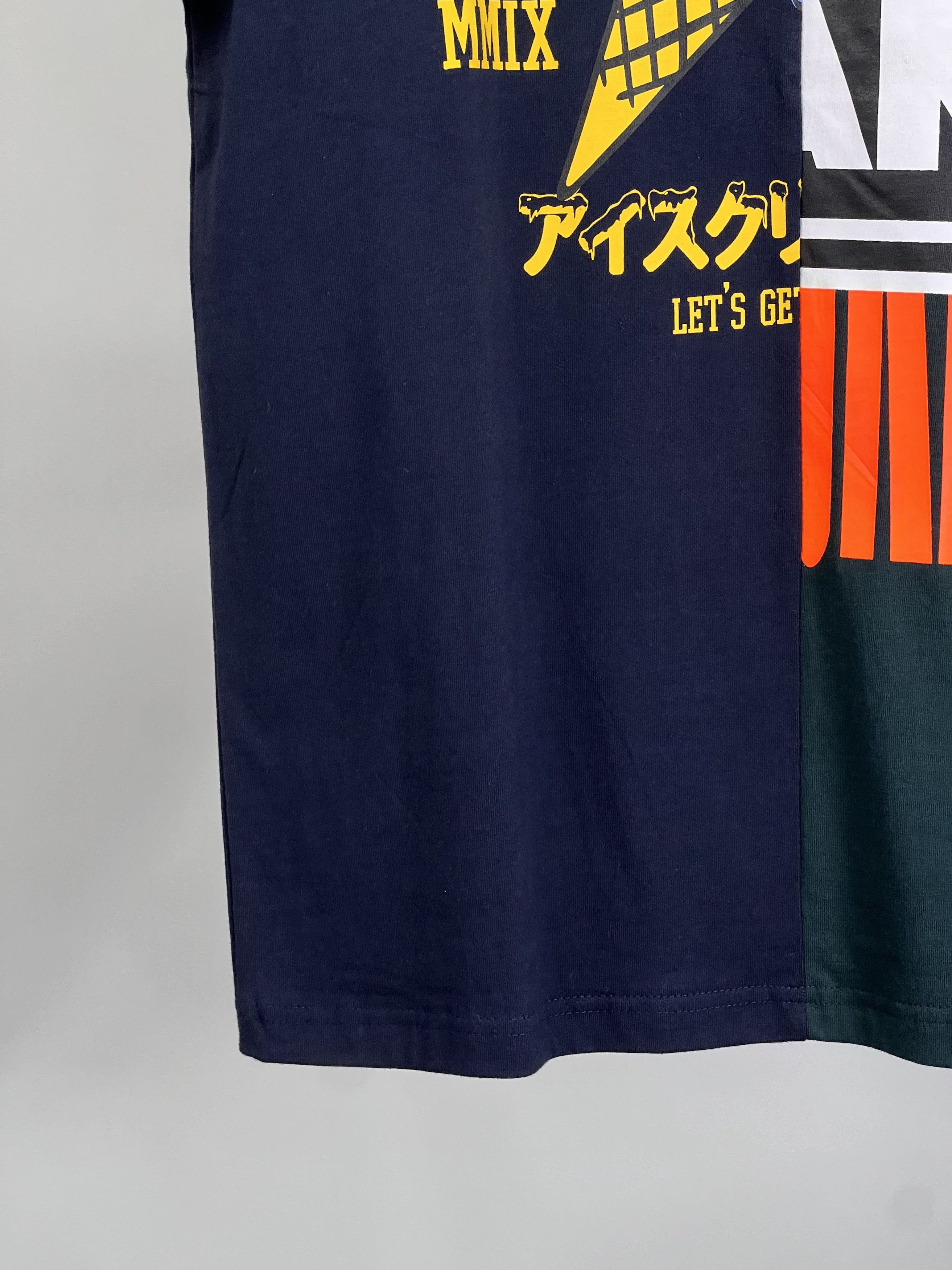 Icecream UNWORN* Split Color SS Tee Split Shirt Size US L / EU 52-54 / 3 - 5 Thumbnail