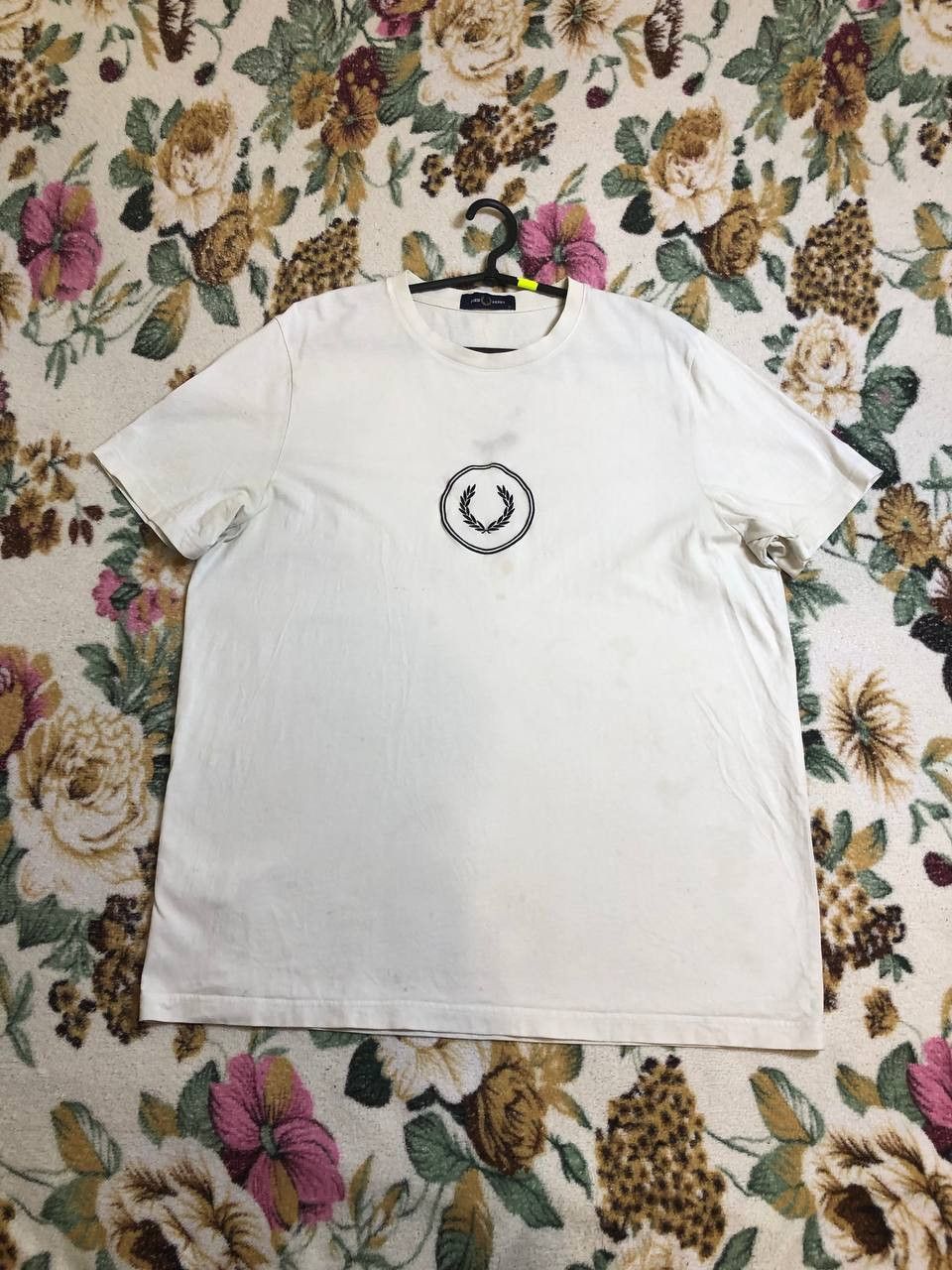 Fred Perry Fred Perry Reissues Crew Neck Pique T-Shirt Men's Size US XL / EU 56 / 4 - 1 Thumbnail