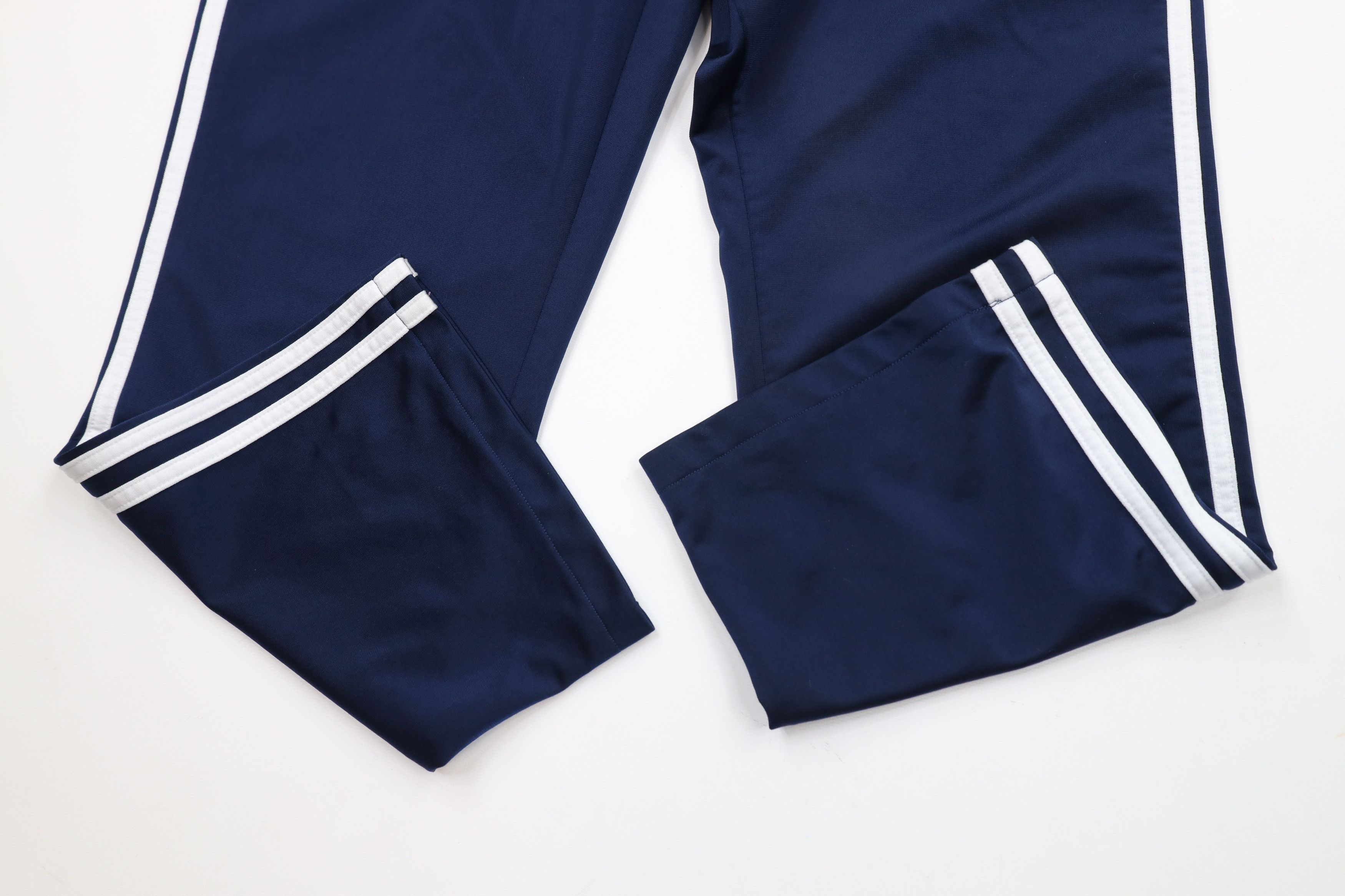 Adidas × Vintage Vintage Y2K Adidas Striped Flared Wide Leg Sweatpants Pants Size 30" / US 8 / IT 44 - 5 Thumbnail
