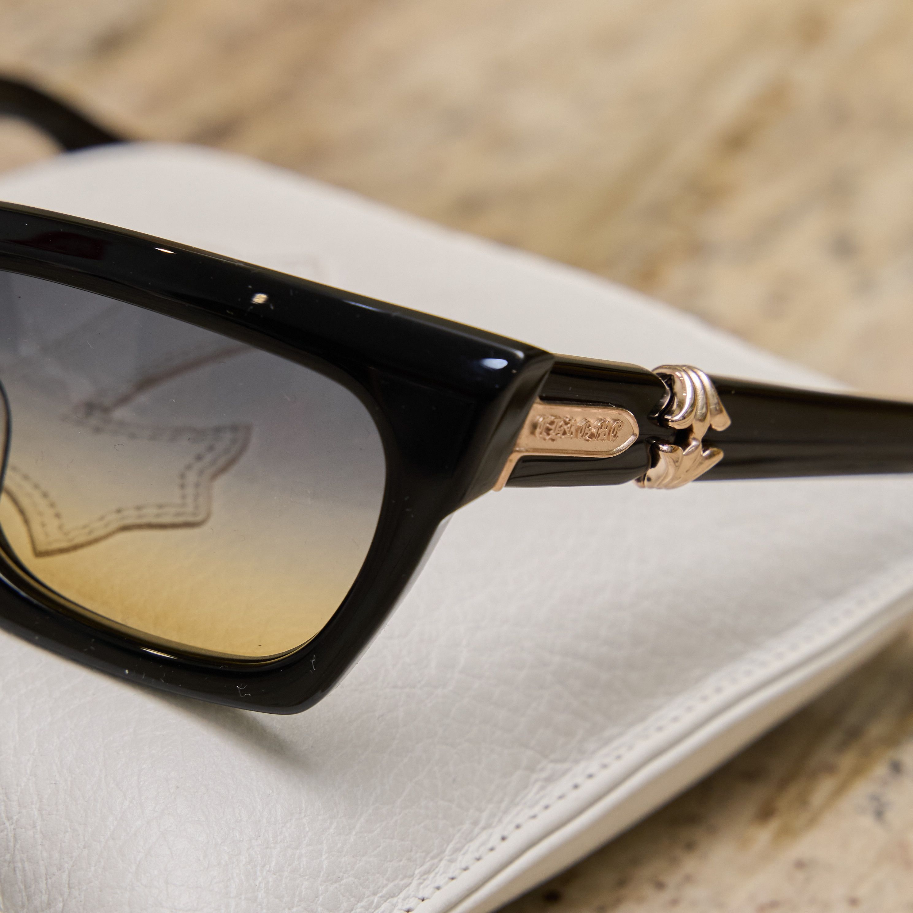 Chrome Hearts CHROME HEARTS CLITERALLY BLACK/18KGP Size ONE SIZE - 3 Thumbnail