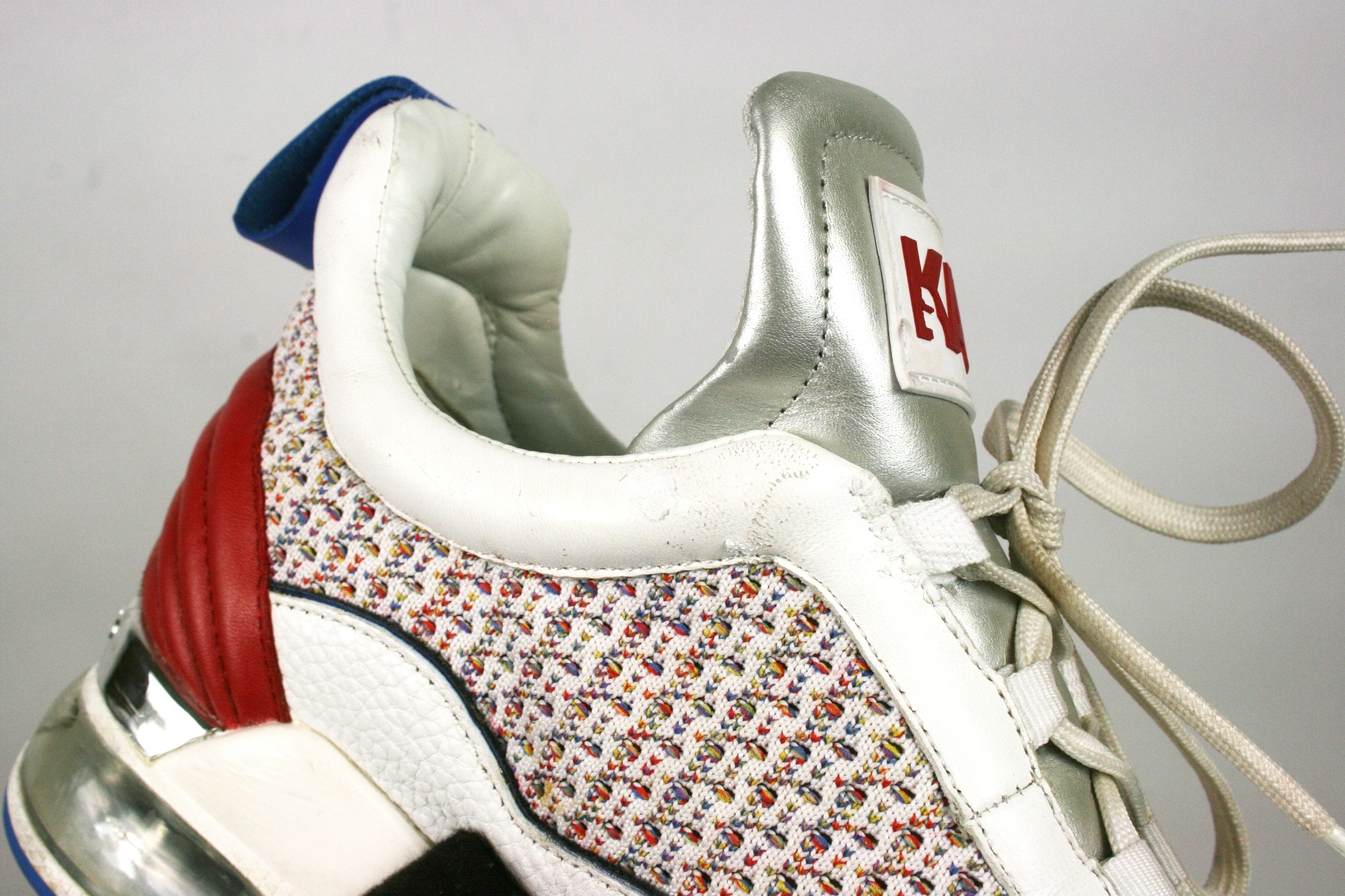 Karl Lagerfeld Ventura Lazzare Runners Size US 10 / IT 40 - 8 Thumbnail