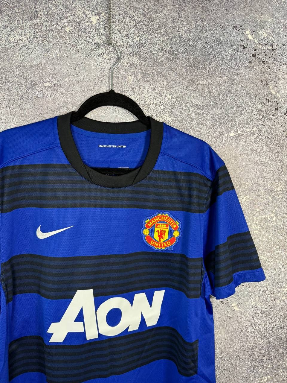 Nike Vintage Manchester United 2011/12 Nike Soccer Jersey Size US L / EU 52-54 / 3 - 3 Thumbnail