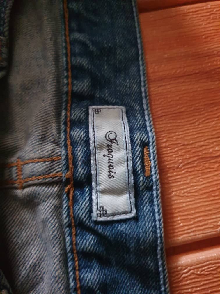 PPFM 💥Fraguais made in Japan abstract skinny jeans Size US 30 / EU 46 - 2 Thumbnail