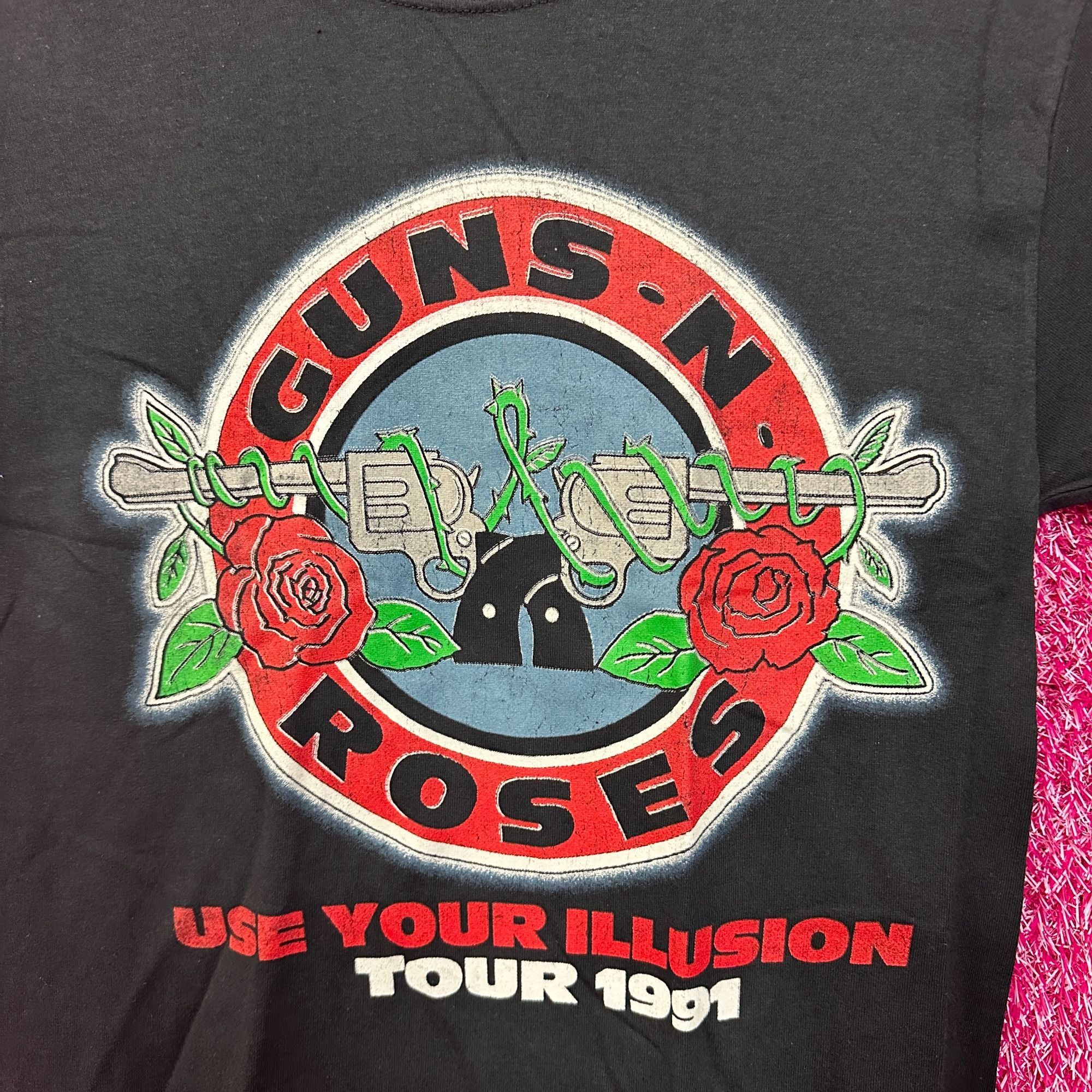 Band Tees Guns N’ Roses Use Your Illusion Tour 1991 Rock Band Tee S Size US S / EU 44-46 / 1 - 2 Thumbnail