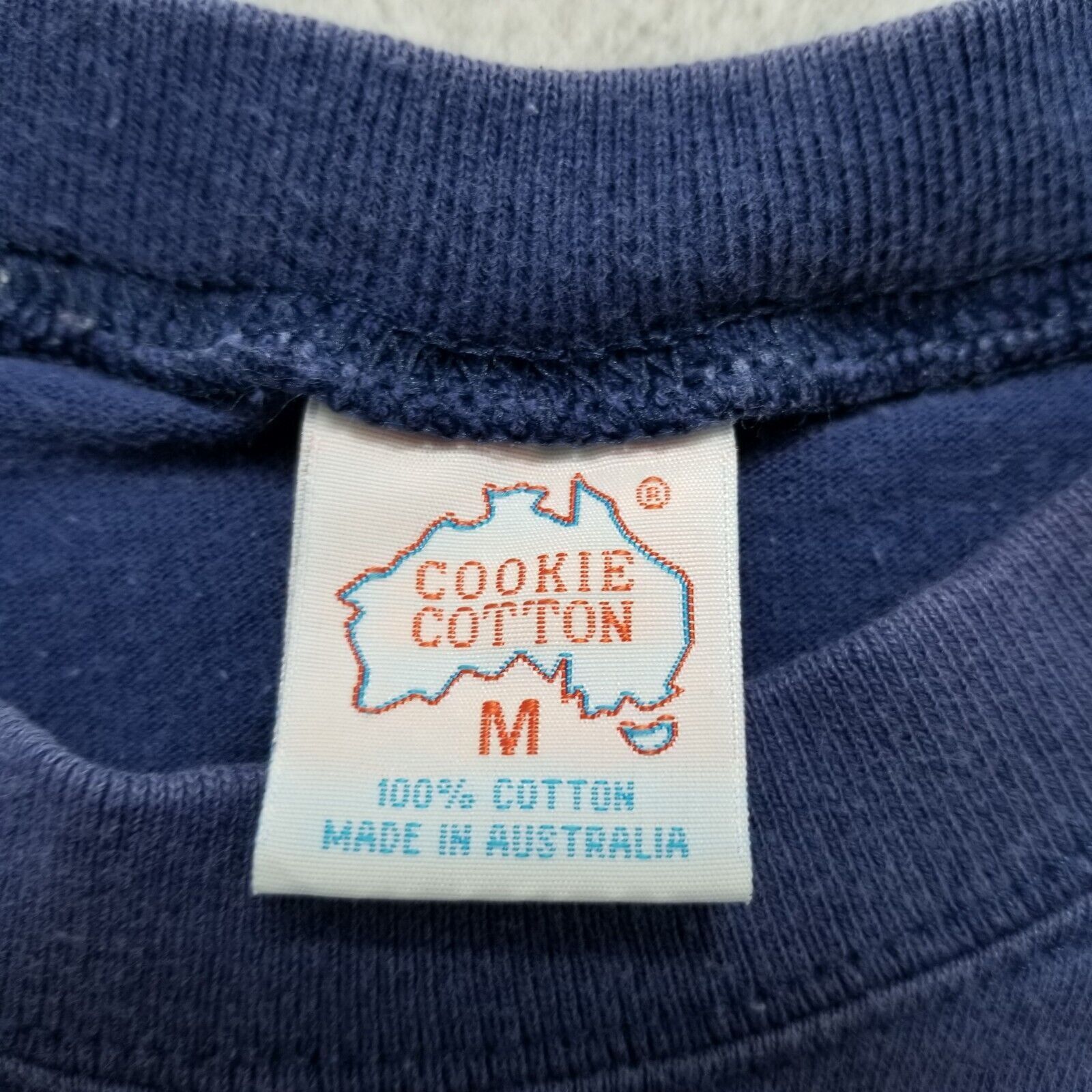 Other Vtg Cookie Cotton Shirt Mens M Embroidered Australia Size US M / EU 48-50 / 2 - 7 Thumbnail