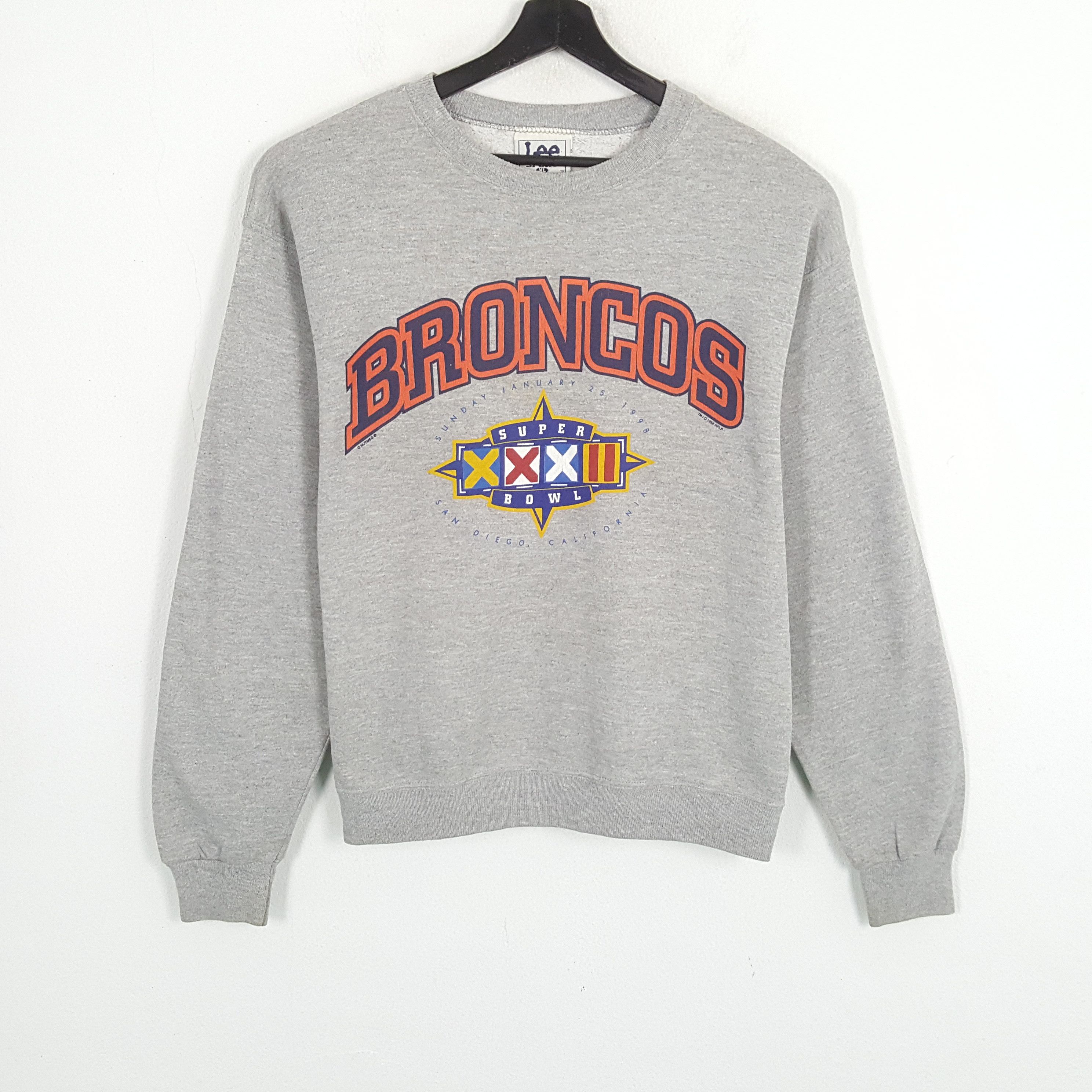 Lee × NFL × Vintage BRONCOS NFL American Football Team LEE Sweatshirt Size US L / EU 52-54 / 3 - 1 Thumbnail