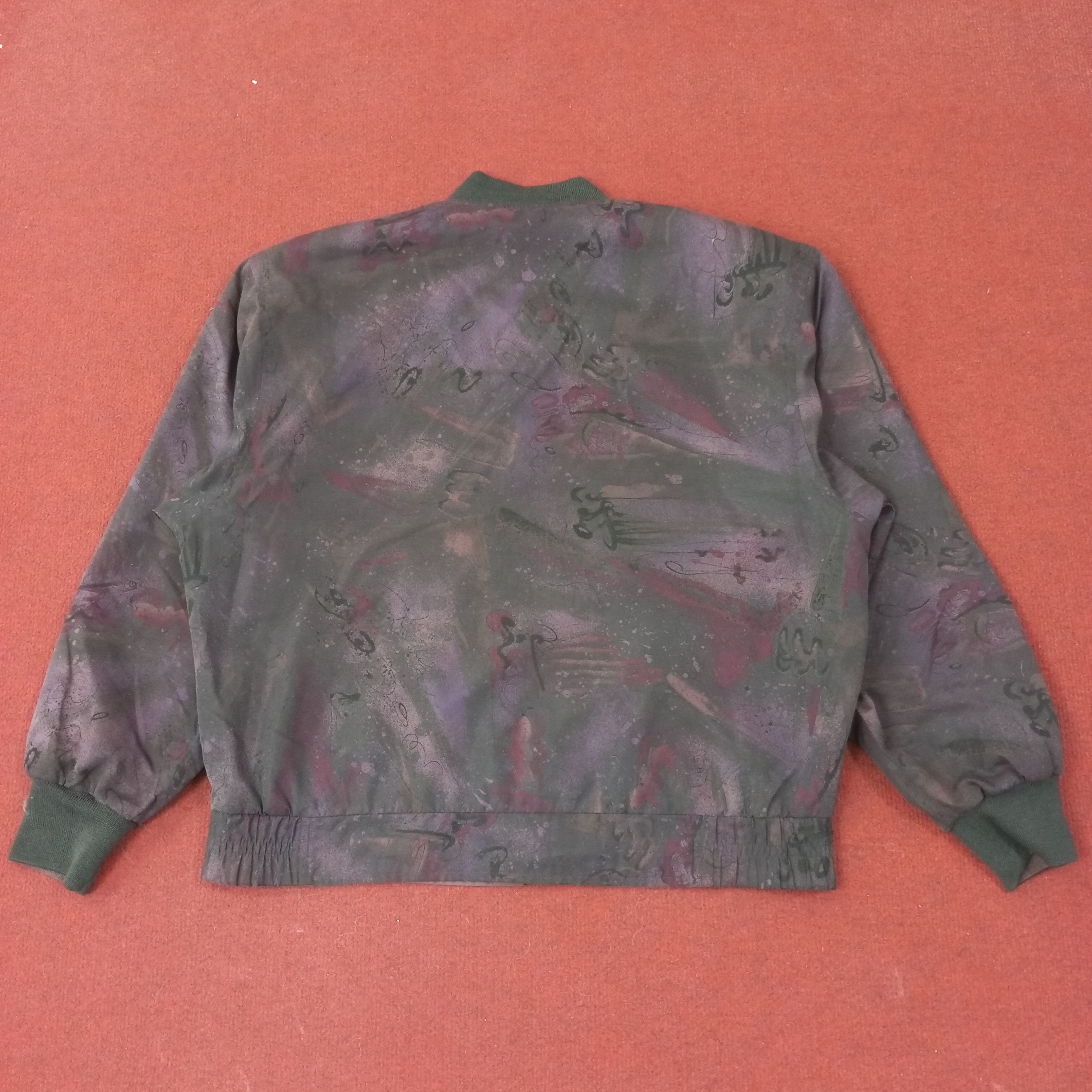 Yves Saint Laurent Yves Saint Laurent Fashion Brand Reversible Jacket c227n23 Size US L / EU 52-54 / 3 - 4 Thumbnail