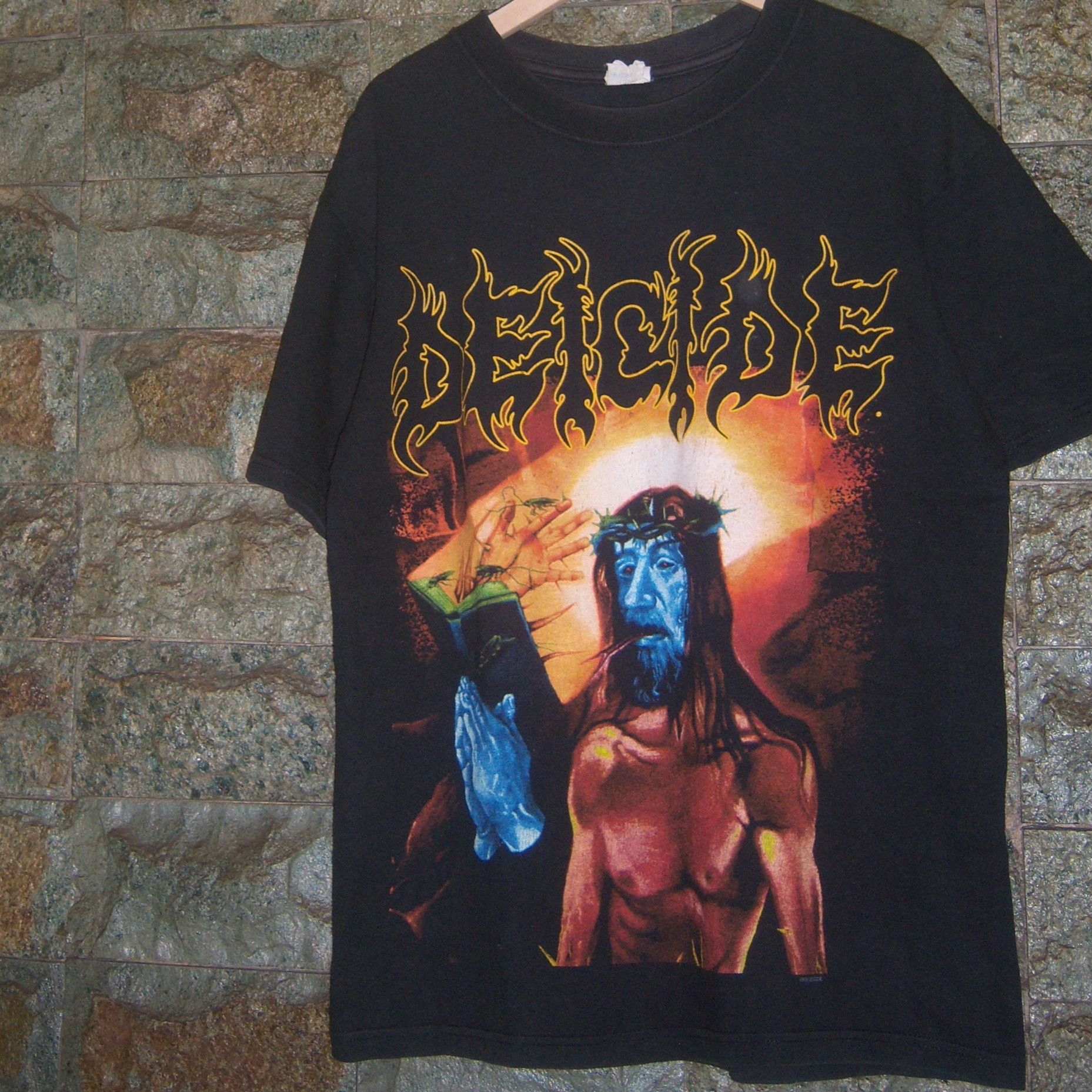 Anvil × Band Tees × Vintage 2008 Deicide Serpents Of The Light Size US M / EU 48-50 / 2 - 3 Thumbnail
