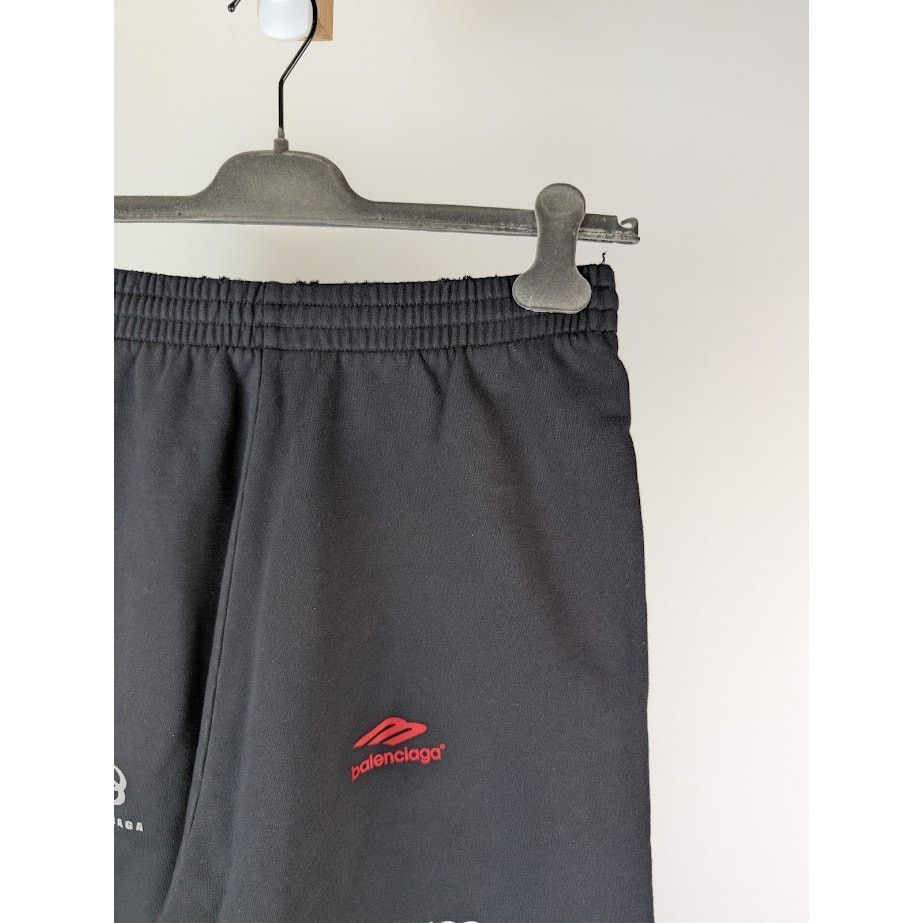 Balenciaga o1rshd1 Top League Med Moll Baggy Pants in Black Size US 28 / EU 44 - 14 Thumbnail