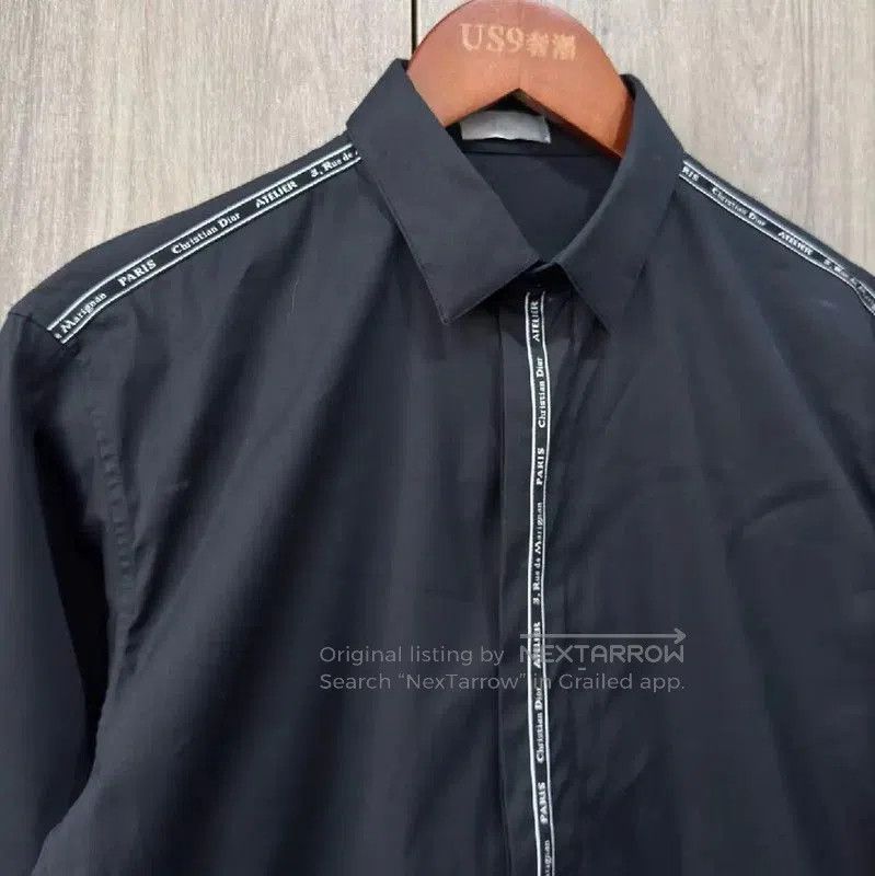 Dior Dior Black Leather Women's Shirt . Size XS / US 0-2 / IT 36-38 - 3 Thumbnail