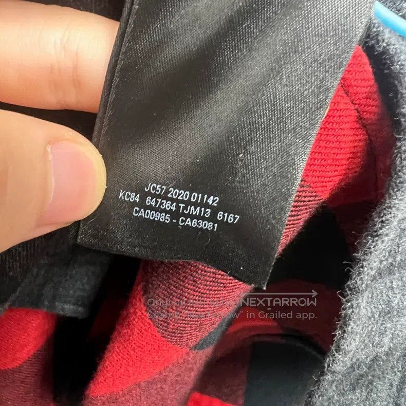 Balenciaga Balenciaga size 37 Dual-color checkered flannel long-sleev Size US S / EU 44-46 / 1 - 5 Thumbnail
