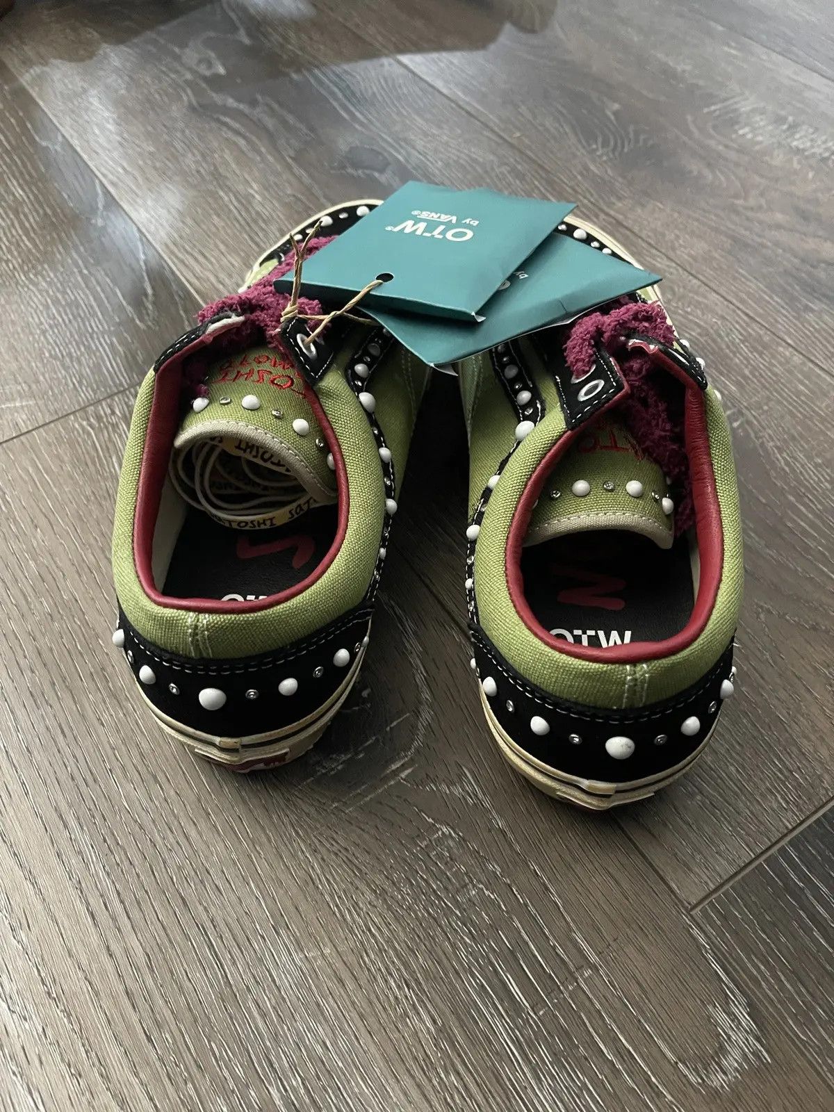 Satoshi Nakamoto SATOSHI NAKAMOTO VANS Size US 10 / EU 43 - 6 Thumbnail