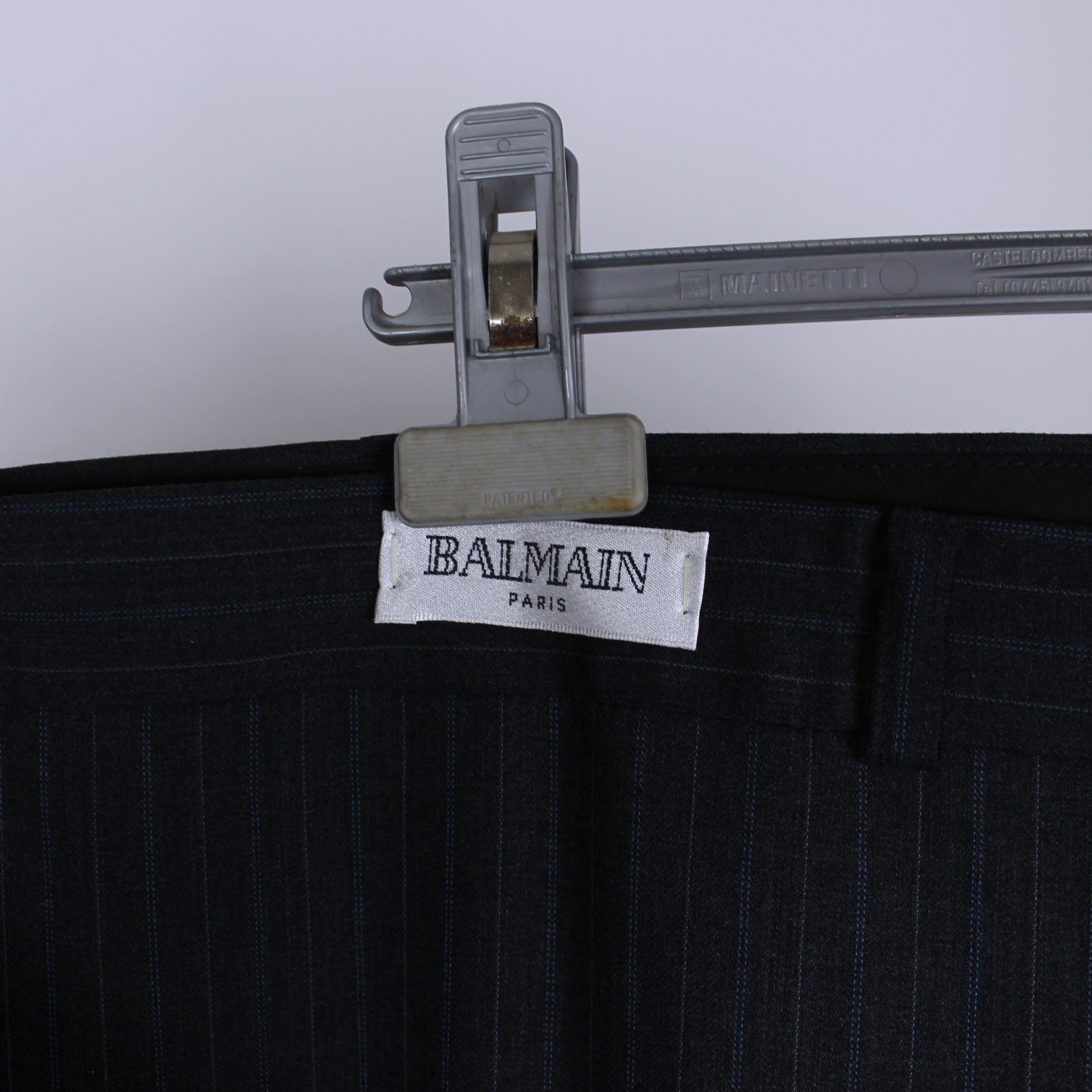 Balmain Balmain suits wool blazer pants rare XL Size 46R - 5 Thumbnail